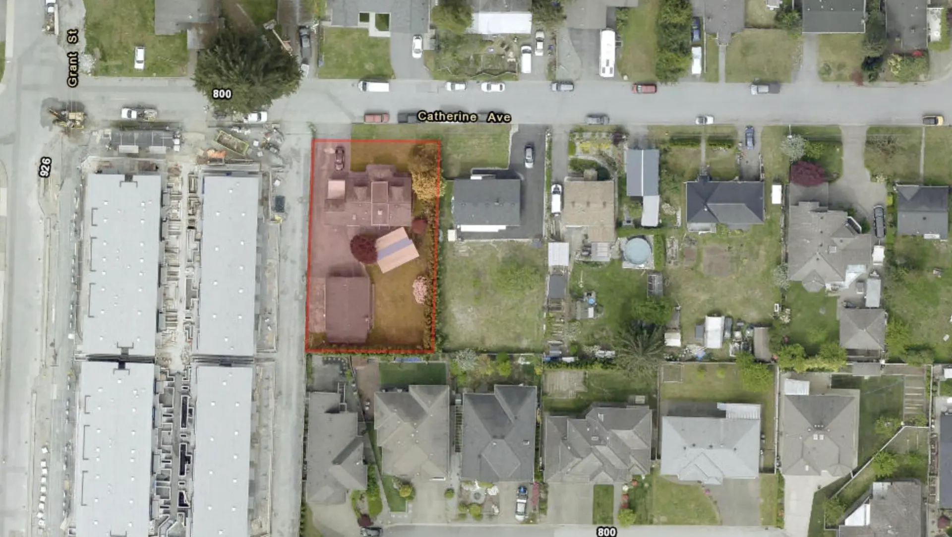 Property at 810 CATHERINE AVENUE, Coquitlam, BC