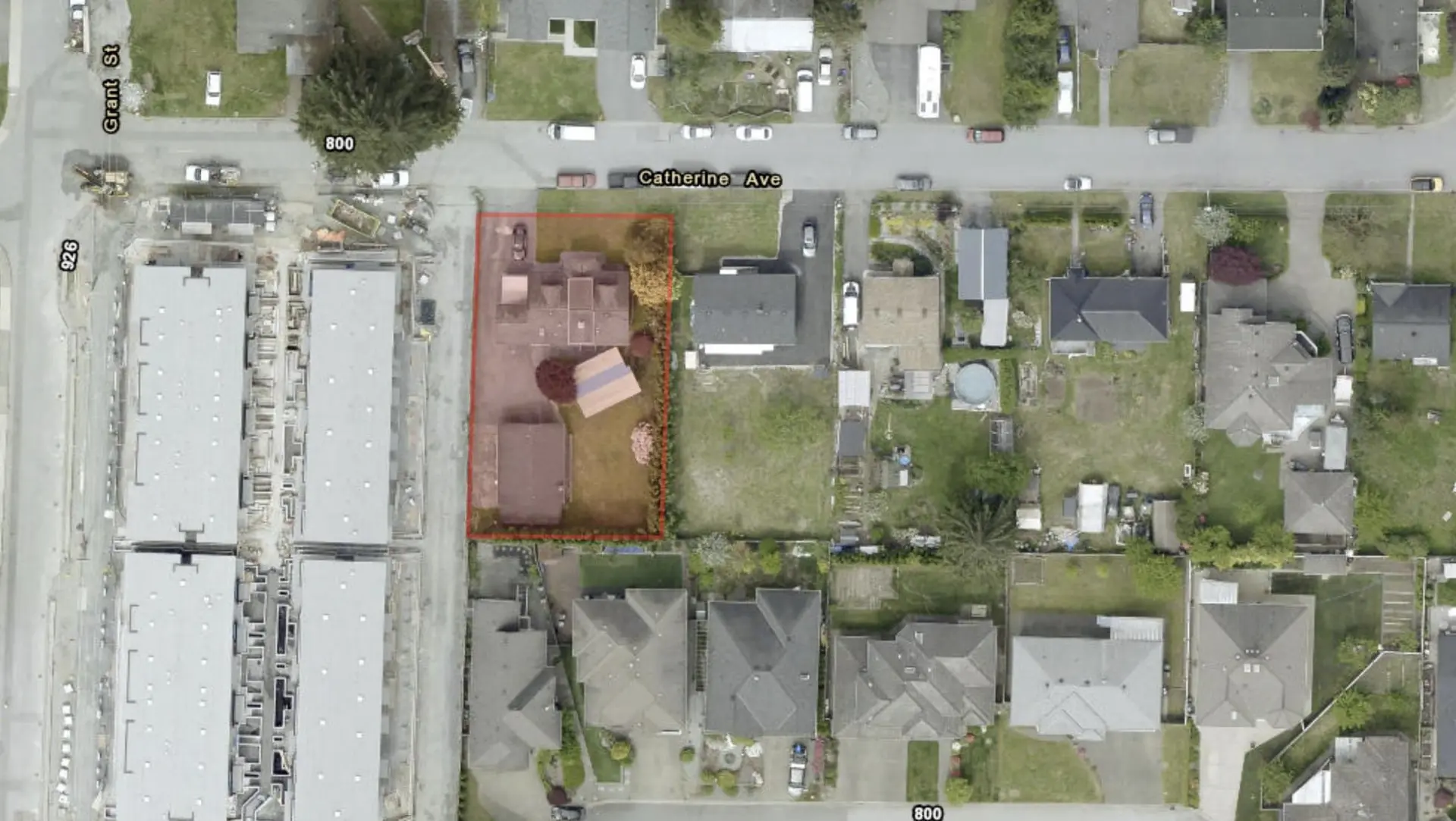 Property at 810 CATHERINE AVENUE, Coquitlam, BC