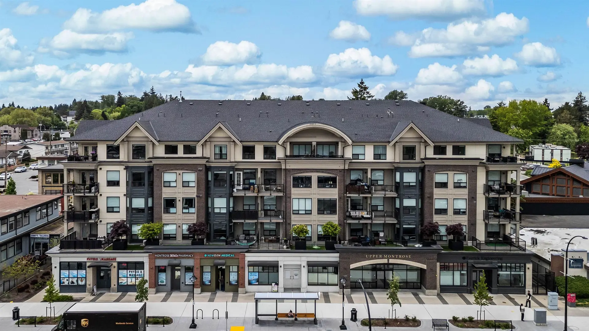 Property at #519 2493 Montrose Avenue, Abbotsford, BC