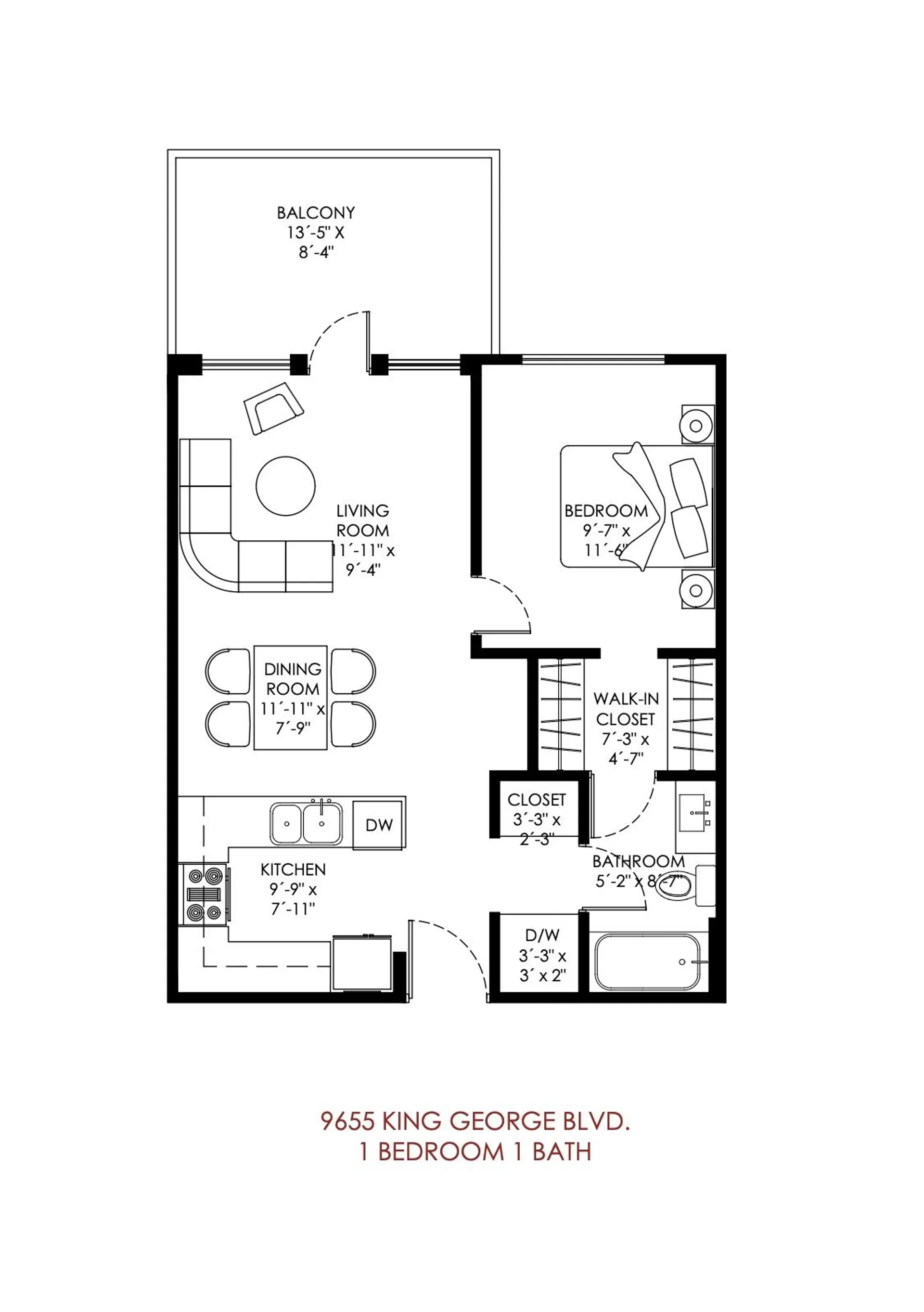 Property at #409 9655 KING GEORGE BOULEVARD, Surrey, BC