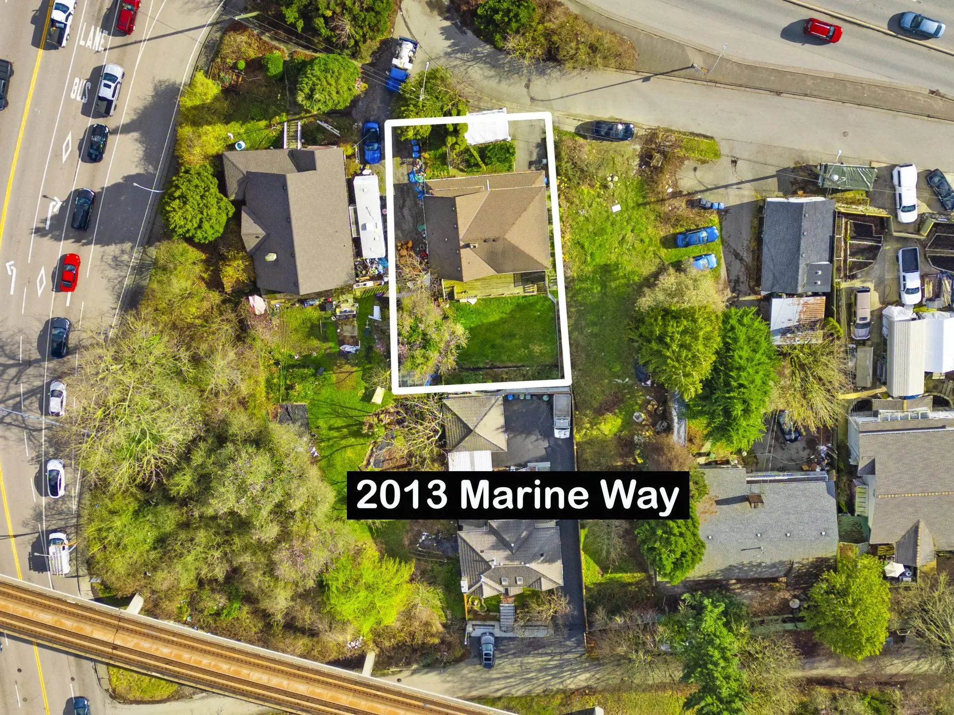 Property at 2013 MARINE WAY, New Westminster, BC