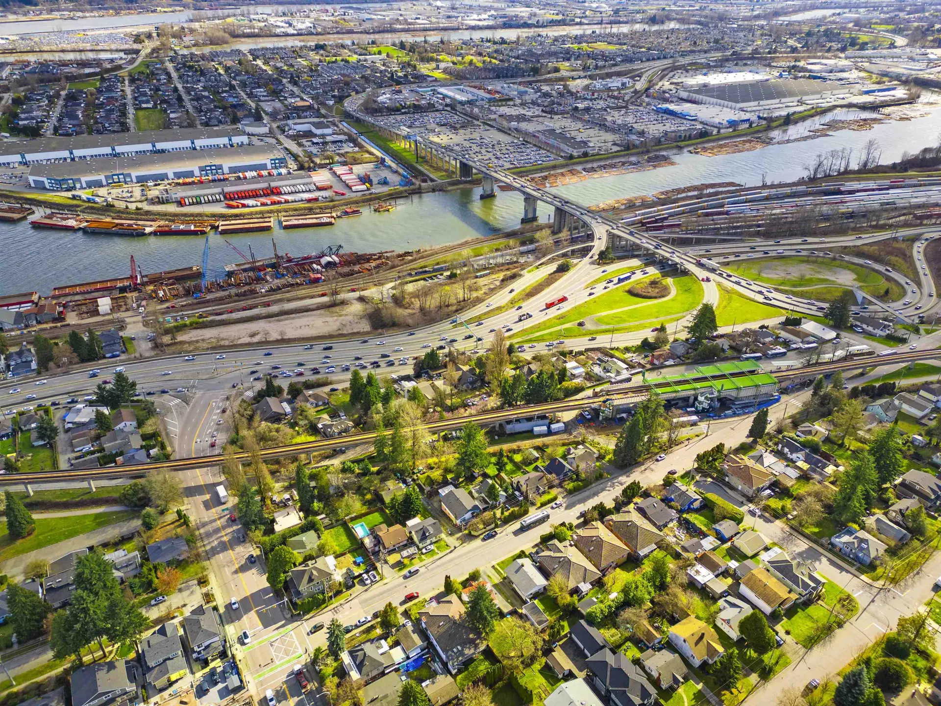 Property at 2005 MARINE WAY, New Westminster, BC