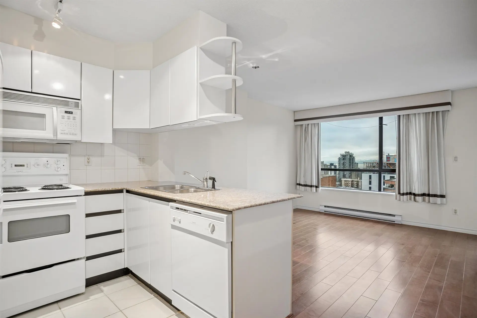 Property at #2409 1189 Howe Street, Vancouver, BC