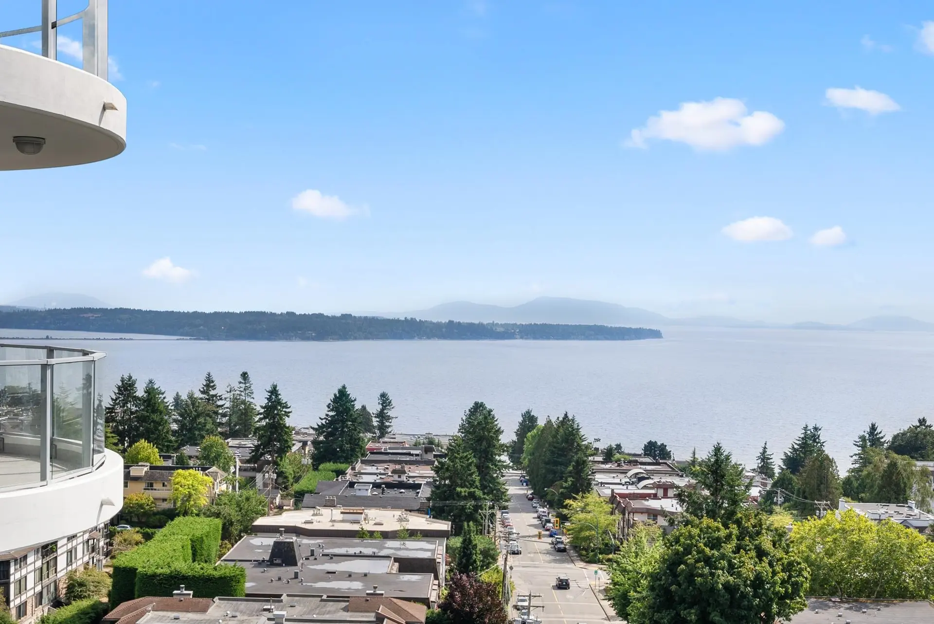 Property at #1102 1500 Martin Street, White Rock, BC