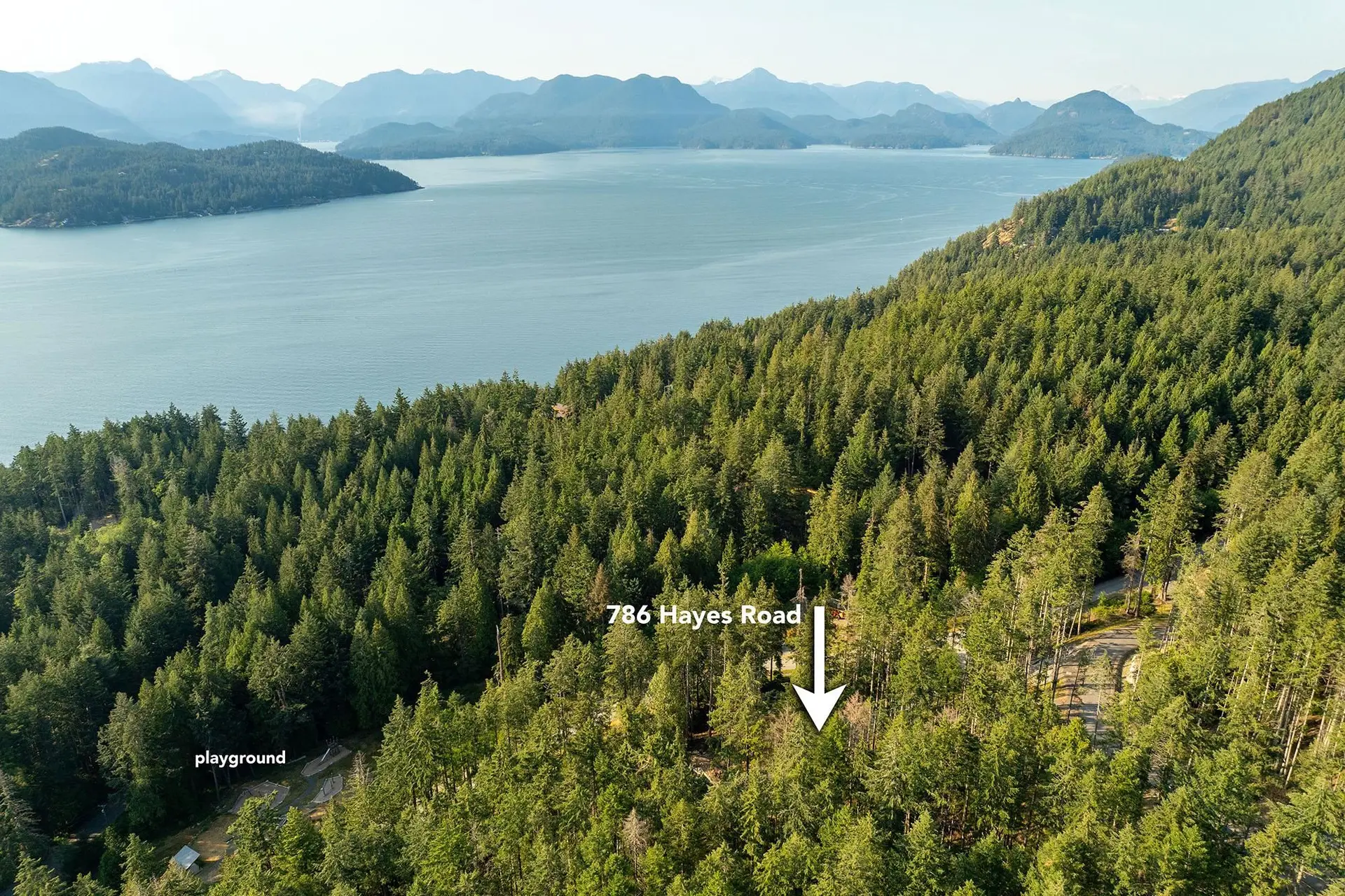 Property at 786 HAYES ROAD, Bowen Island, BC