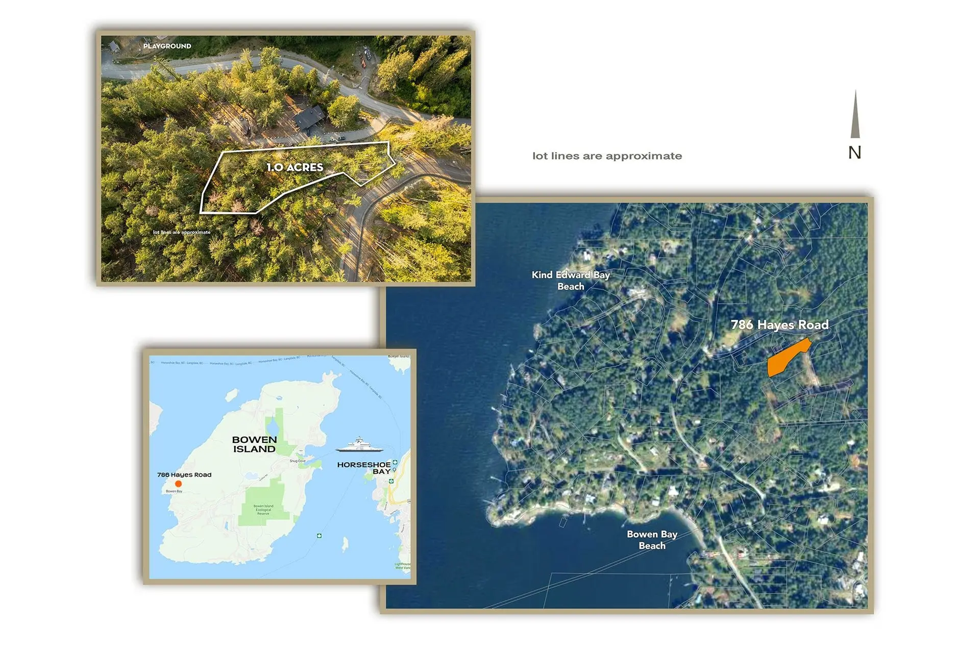 Property at 786 HAYES ROAD, Bowen Island, BC