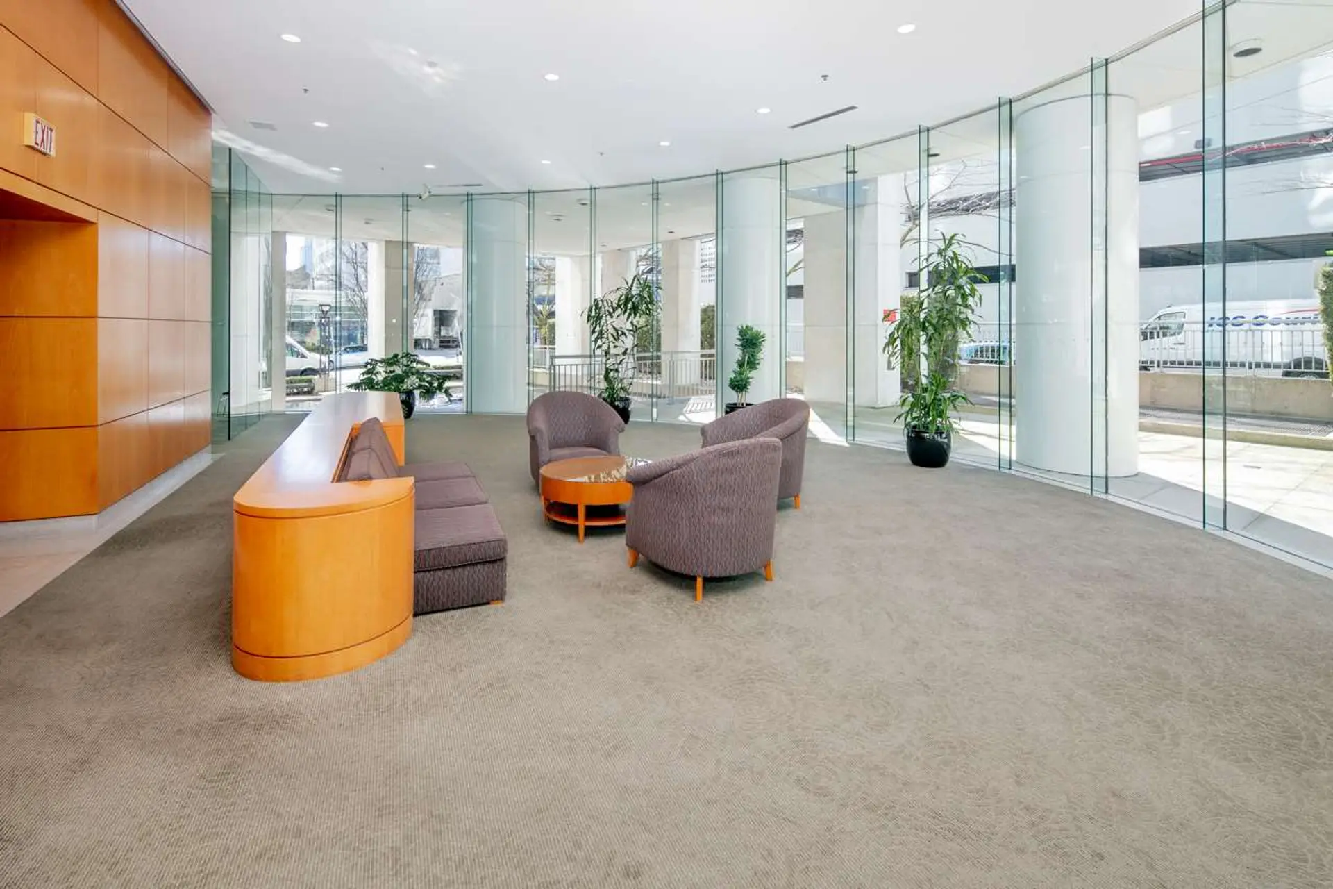 Property at #1402 1200 ALBERNI STREET, Vancouver, BC