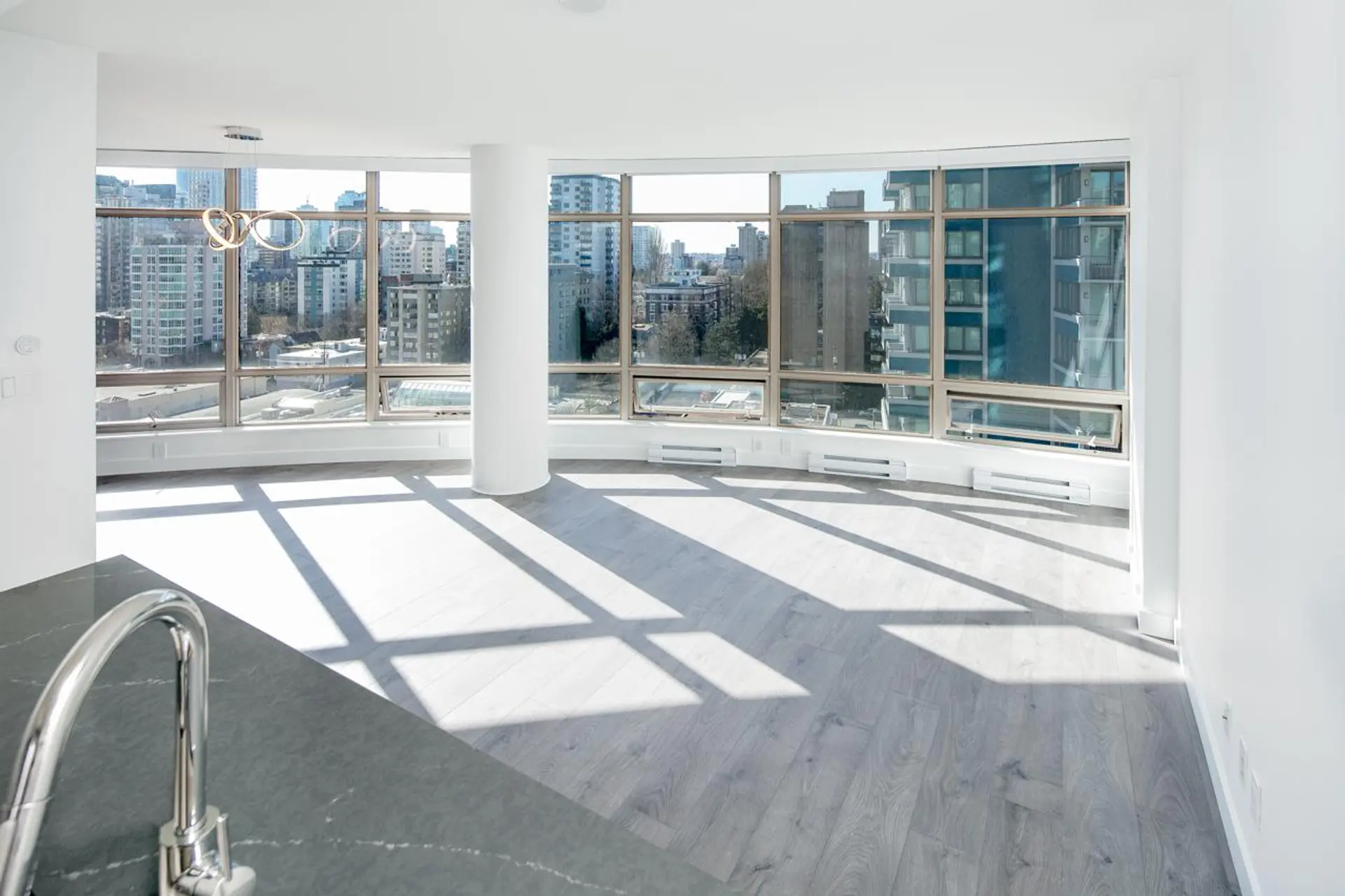 Property at #1402 1200 ALBERNI STREET, Vancouver, BC