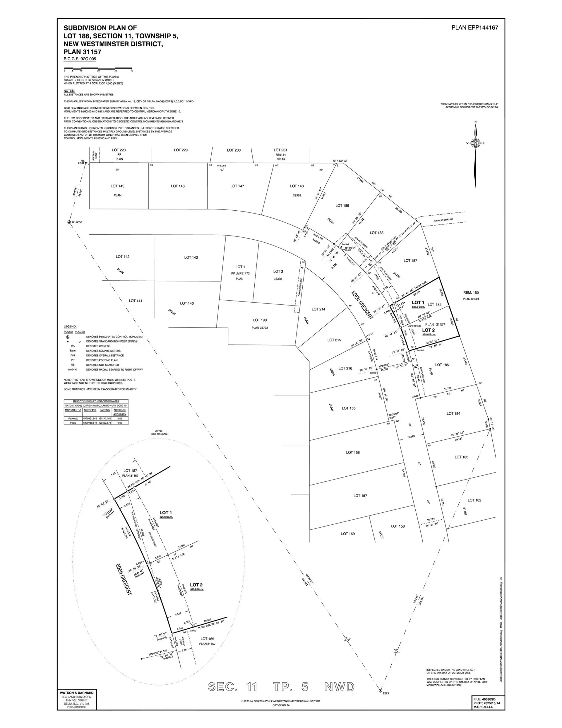 Property at 1010 EDEN CRESCENT, Tsawwassen, BC