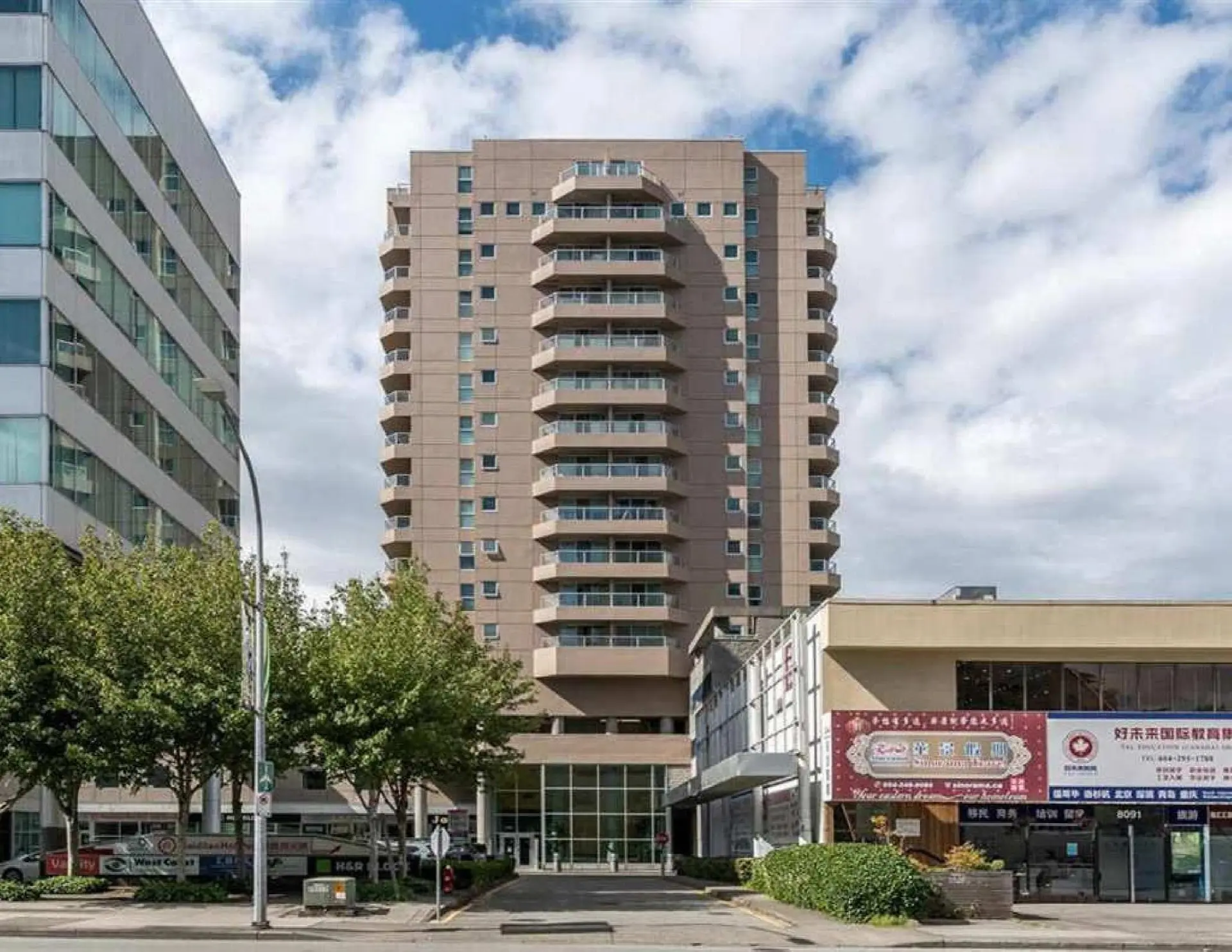 Property at #604 8081 Westminster Highway, Richmond, BC