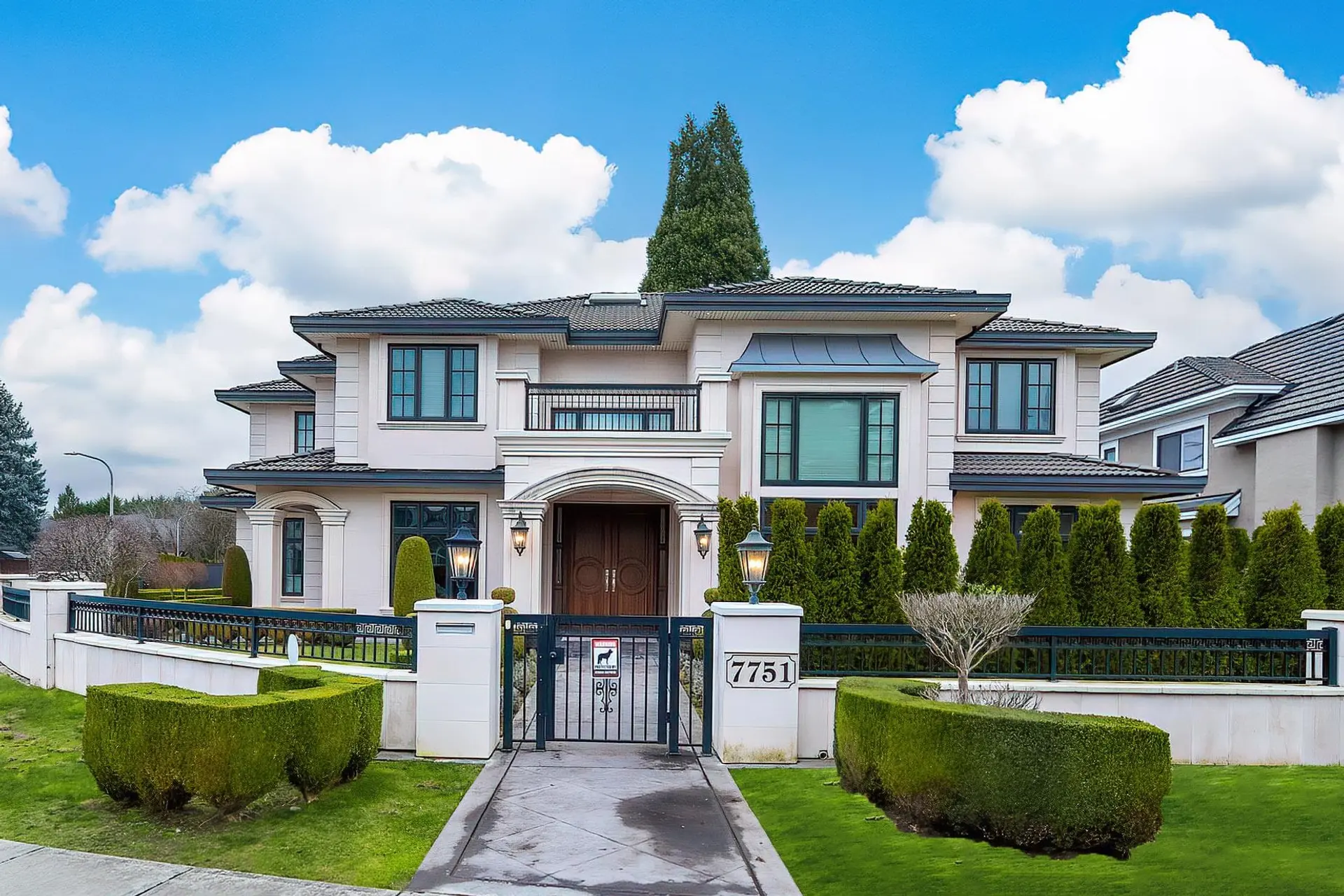 Property at 7751 Sunnyholme Crescent, Richmond, BC