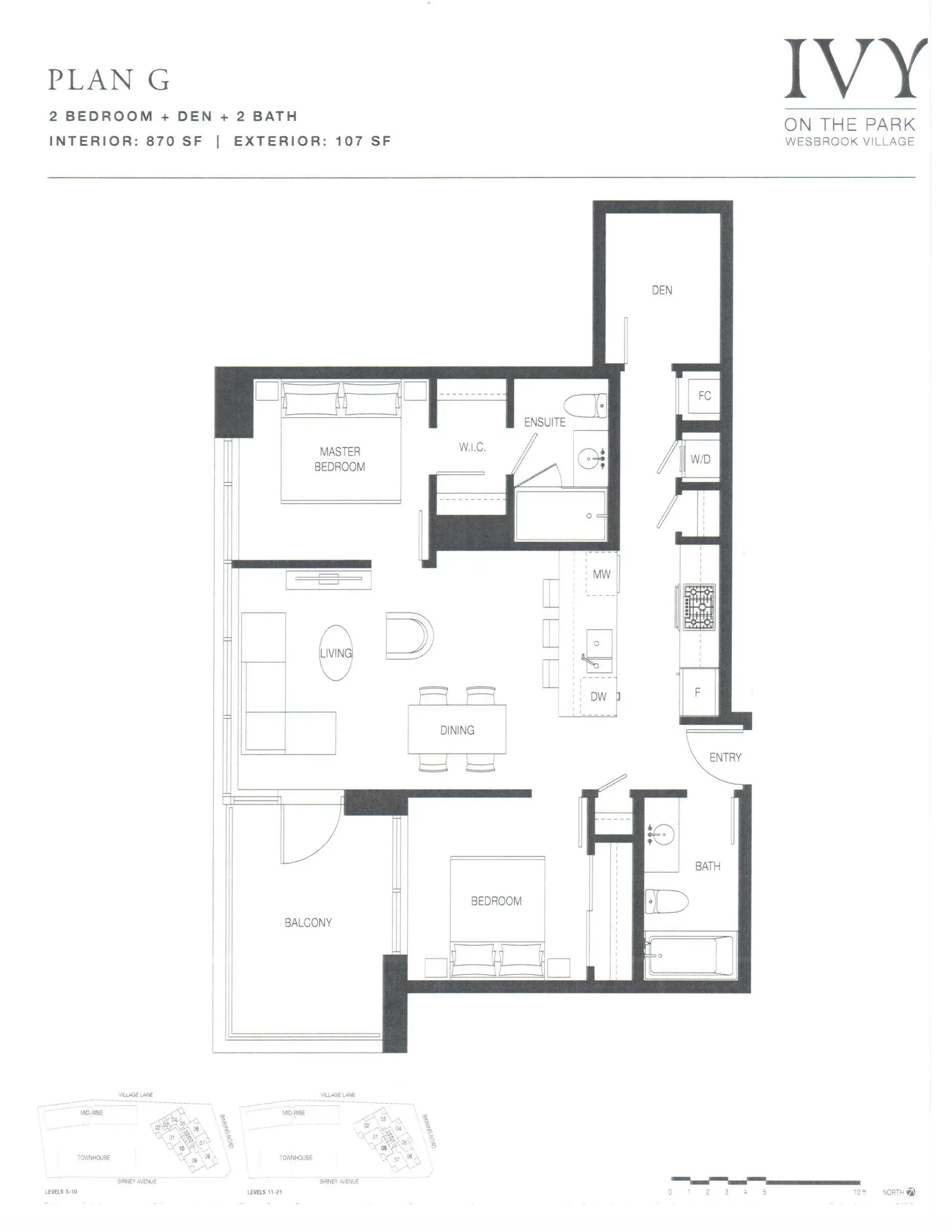 Property at #610 5629 BIRNEY AVENUE, Vancouver, BC