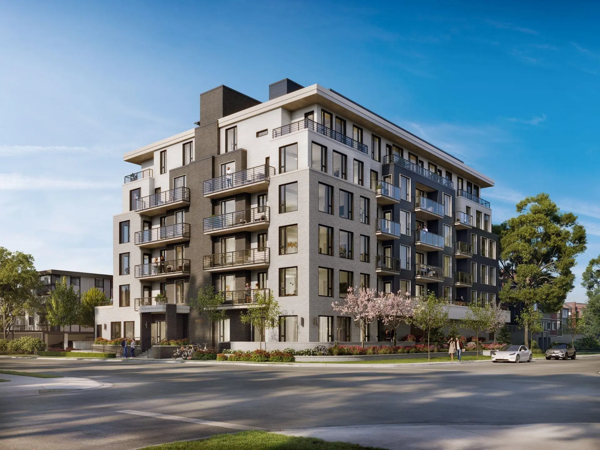 Property at #505 2433-2441 SHAUGHNESSY STREET, Port Coquitlam, BC