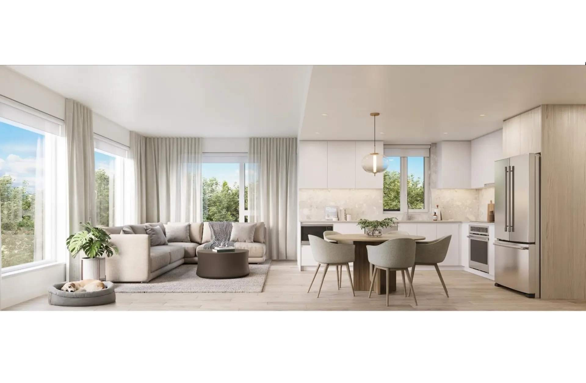 Property at #505 2433-2441 SHAUGHNESSY STREET, Port Coquitlam, BC