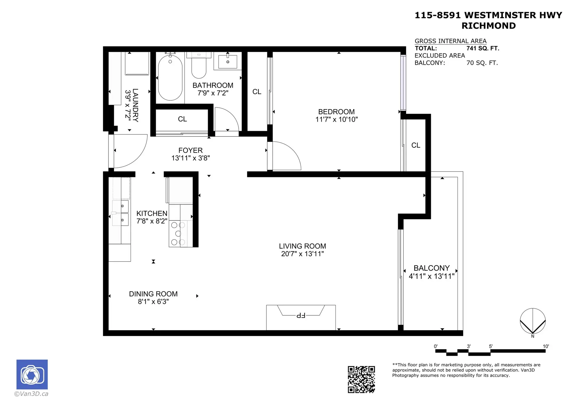 #115 8591 Westminster Highway - Image 2