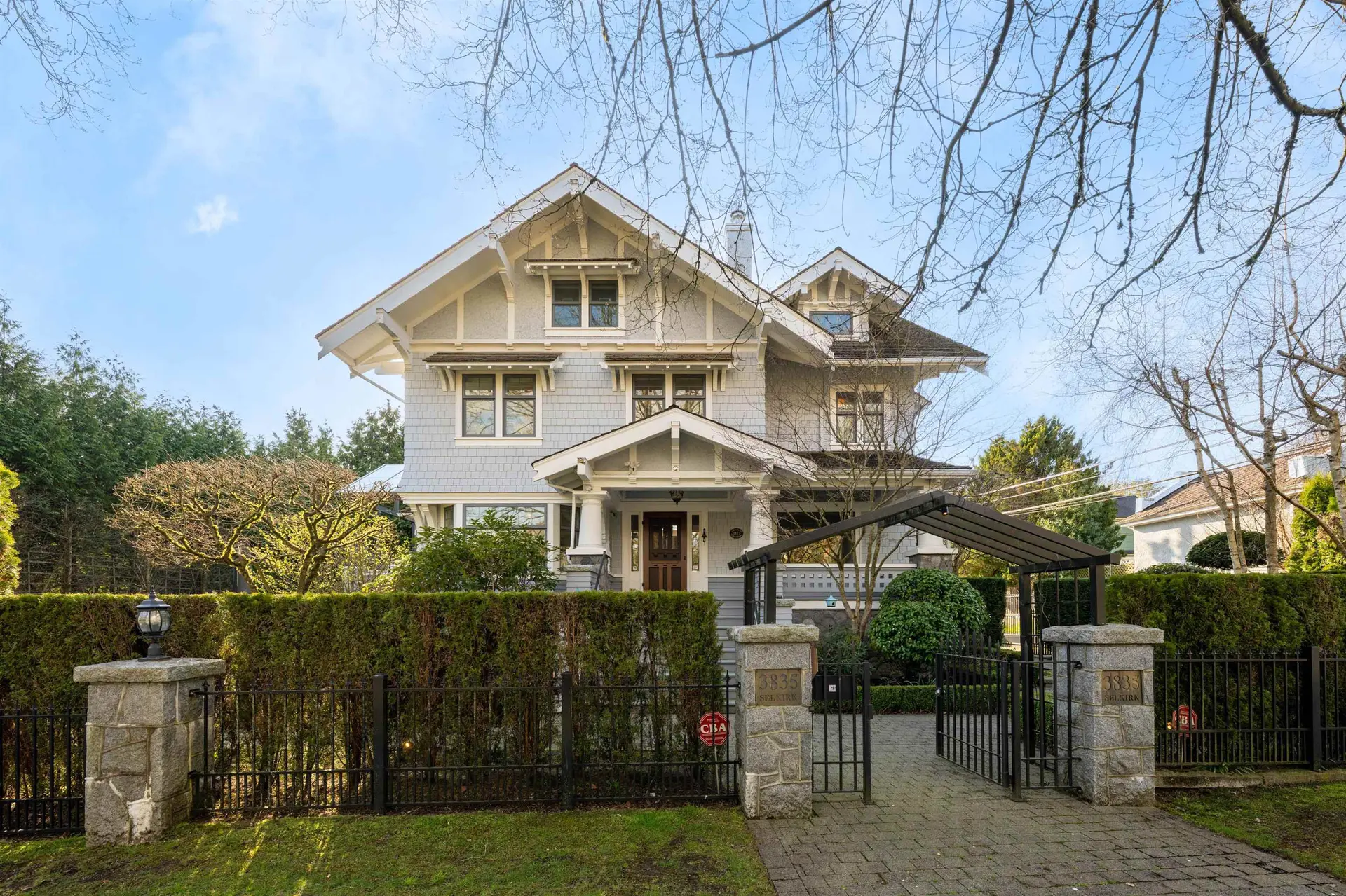 Property at 3835 Selkirk Street, Vancouver, BC