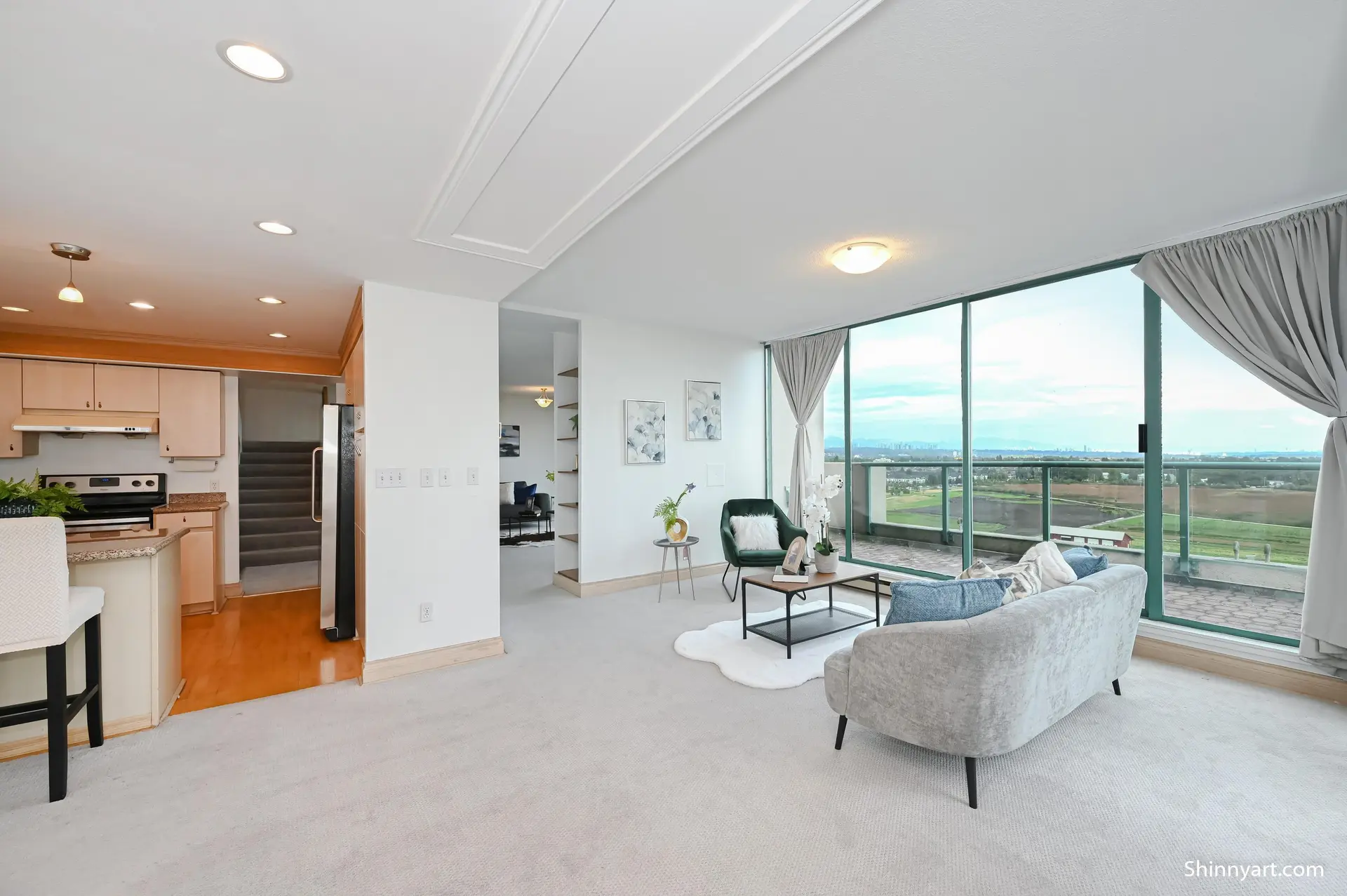 Property at #PH1604 8811 LANSDOWNE ROAD, Richmond, BC