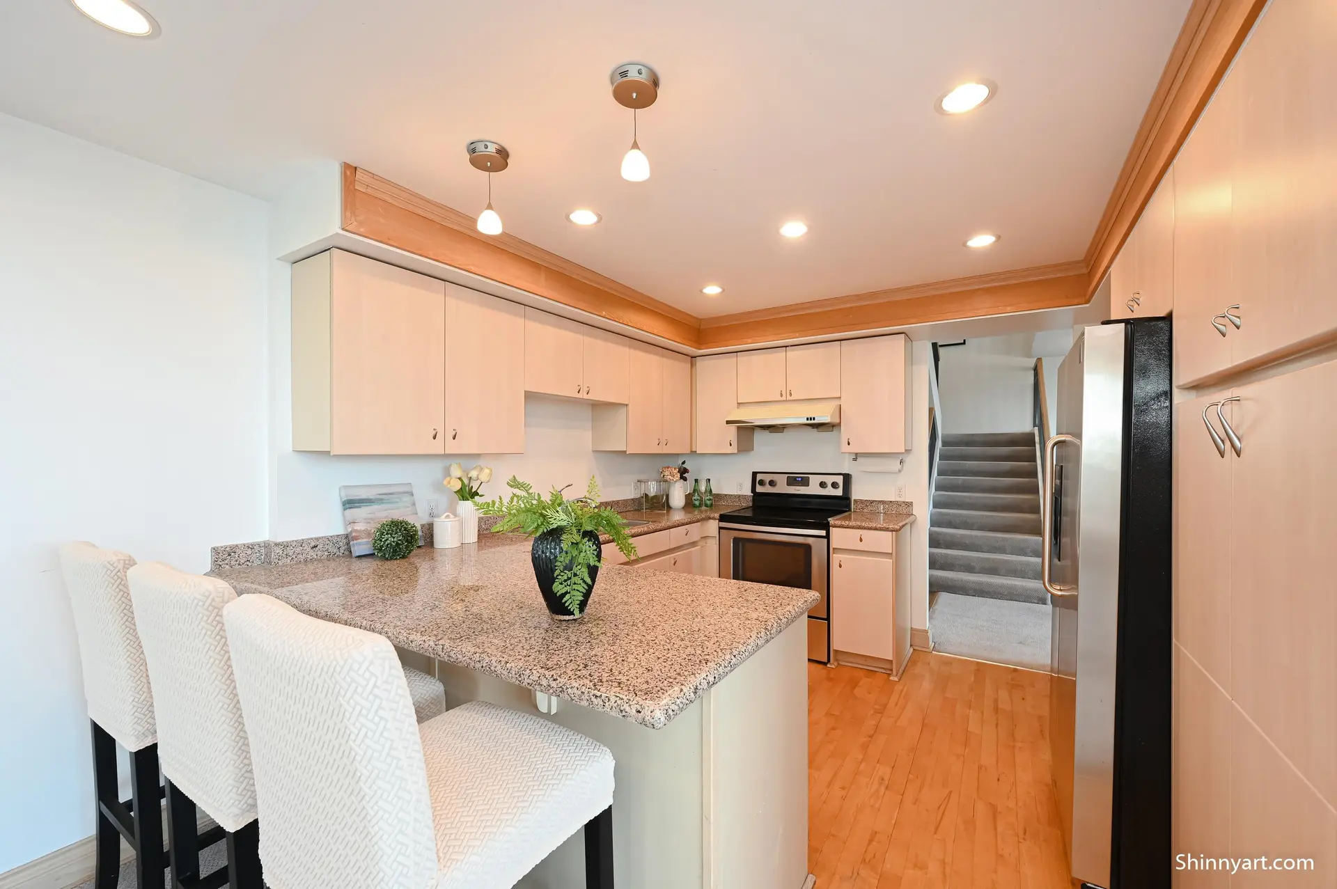 Property at #PH1604 8811 LANSDOWNE ROAD, Richmond, BC