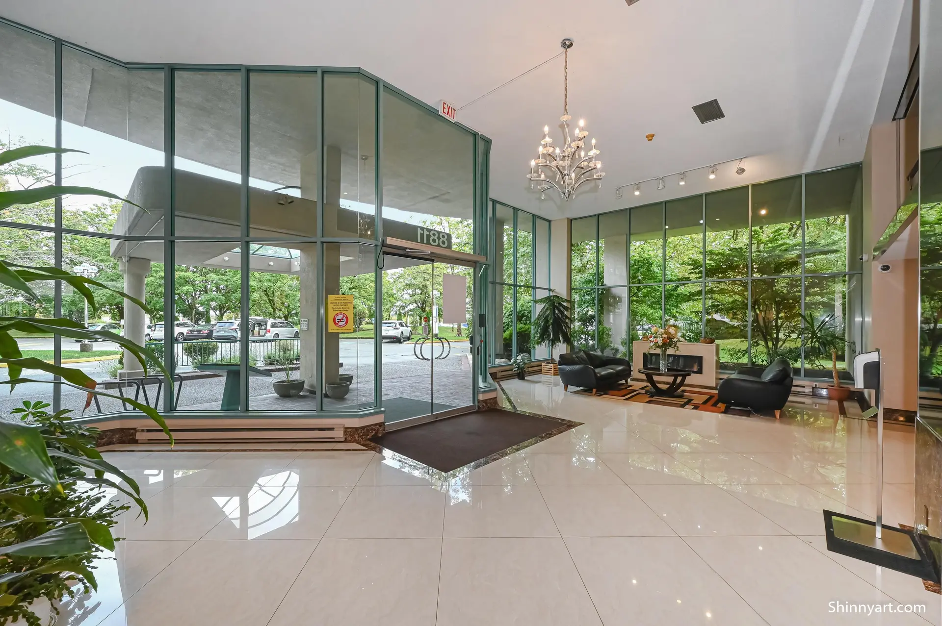 Property at #PH1604 8811 LANSDOWNE ROAD, Richmond, BC