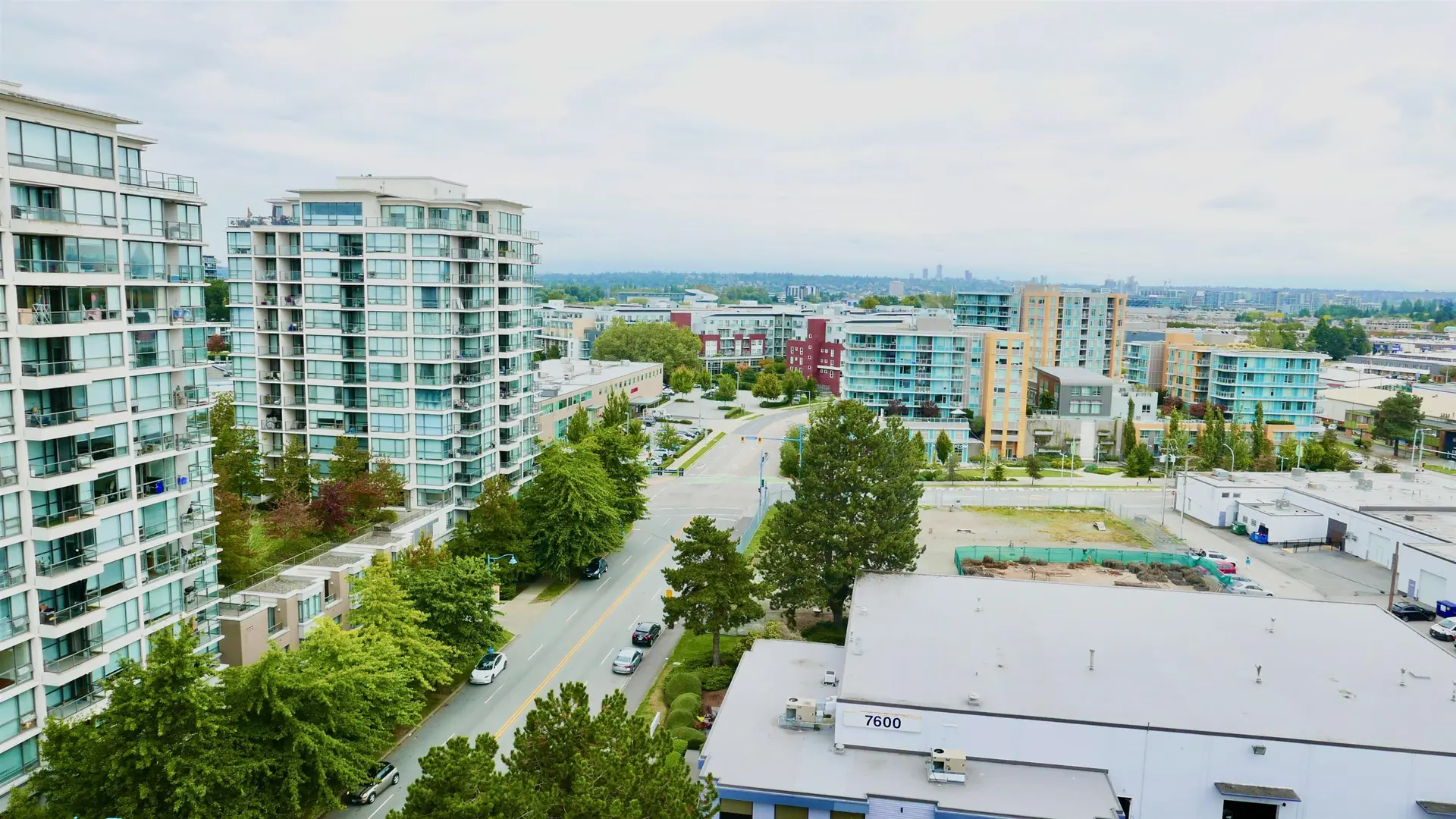 Property at #1503 7117 ELMBRIDGE WAY, Richmond, BC