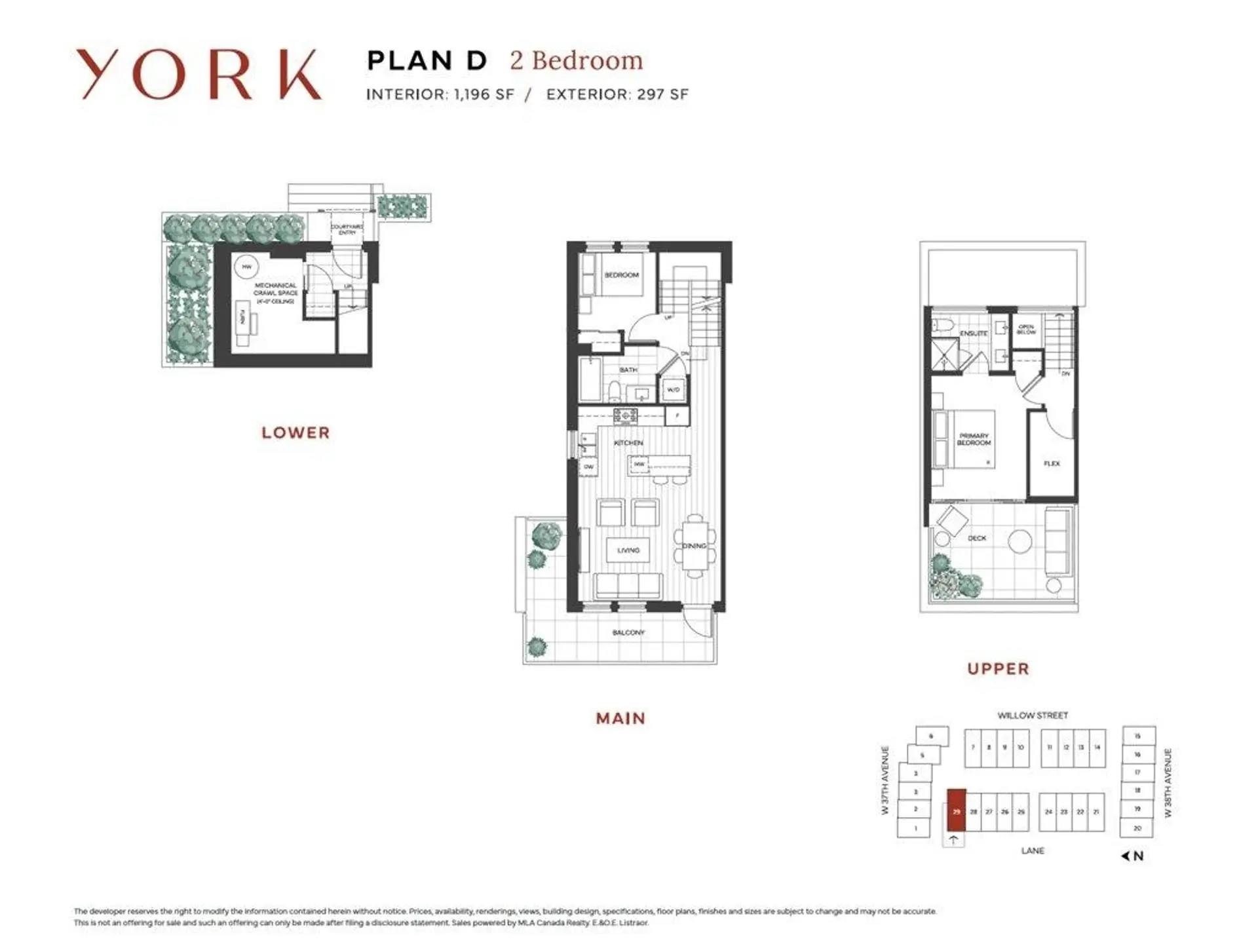 Property at #105 5381 WILLOW STREET, Vancouver, BC