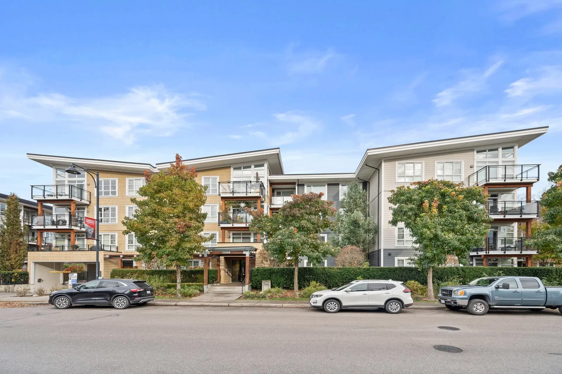 Property at #203 23255 Billy Brown Road, Langley, BC