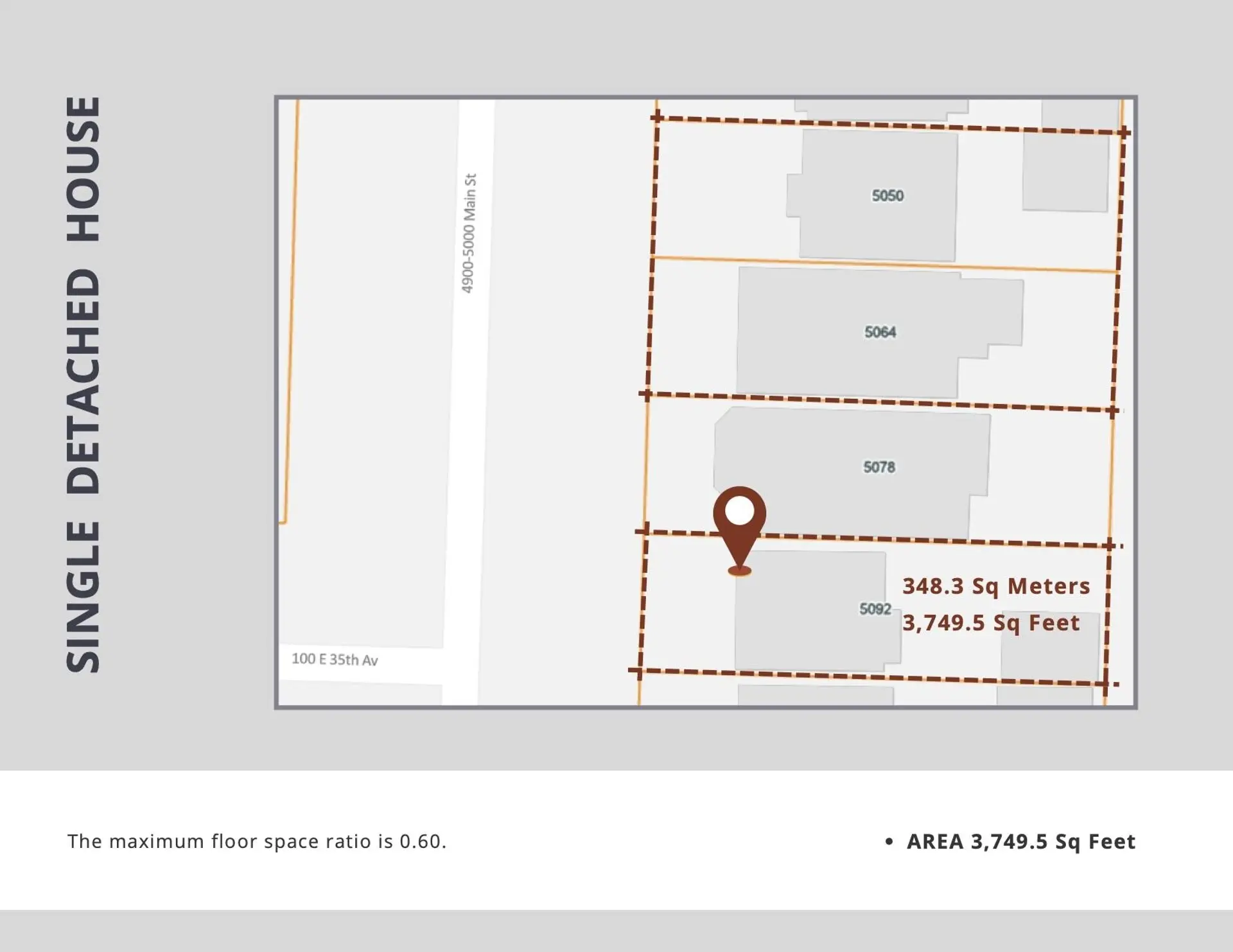 Property at 5092 MAIN STREET, Vancouver, BC