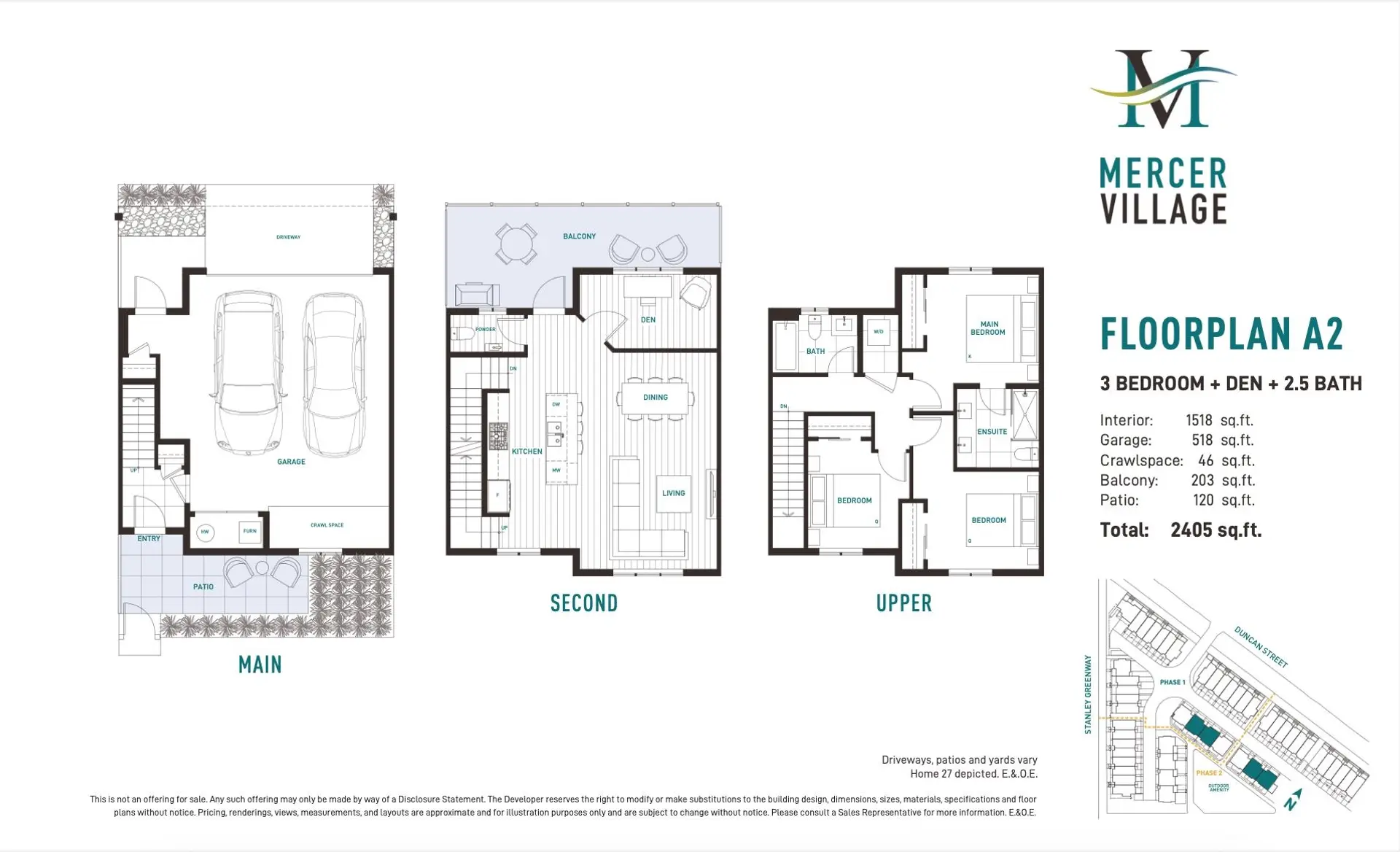 Property at #26 388 DUNCAN STREET, New Westminster, BC