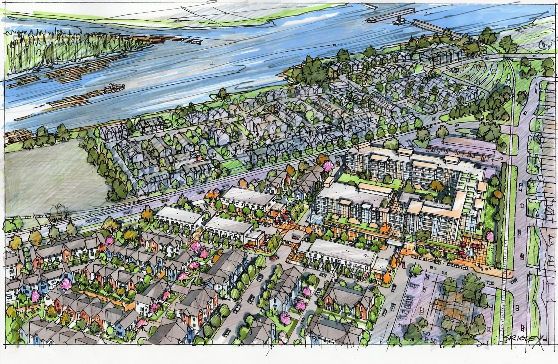 Property at #26 388 DUNCAN STREET, New Westminster, BC