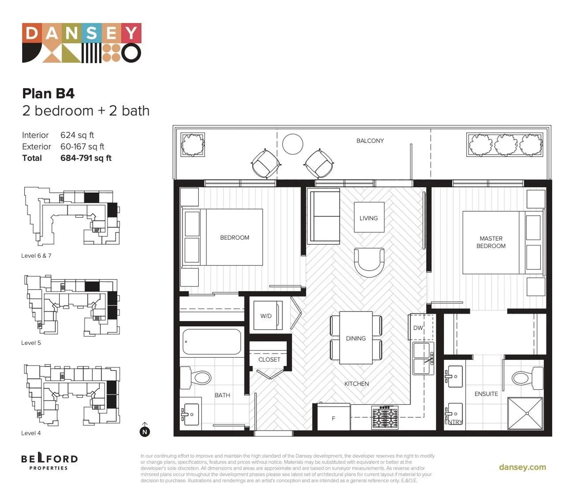 Property at #704 599 DANSEY AVENUE, Coquitlam, BC