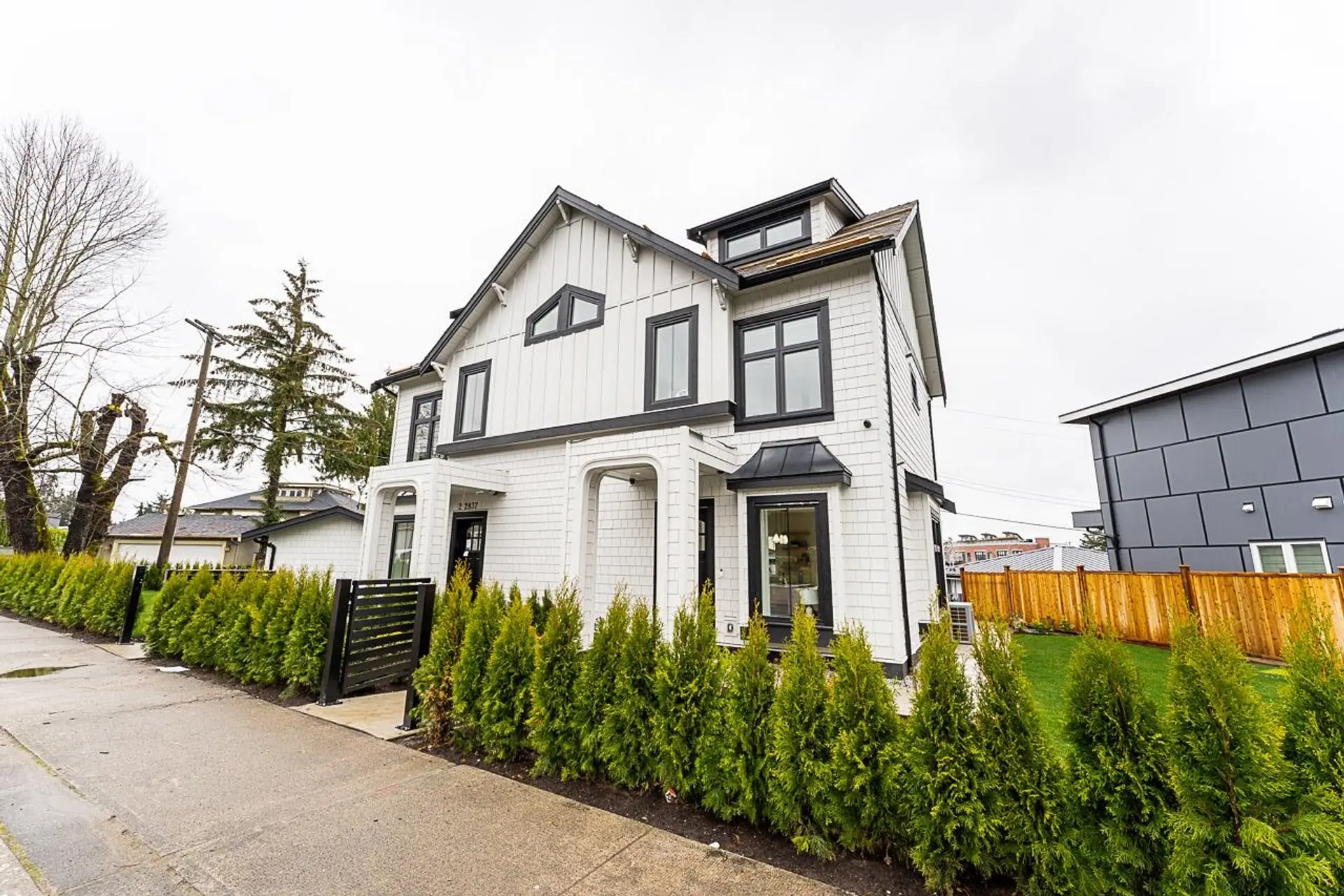 Property at #1 2837 Oliver Crescent, Vancouver, BC