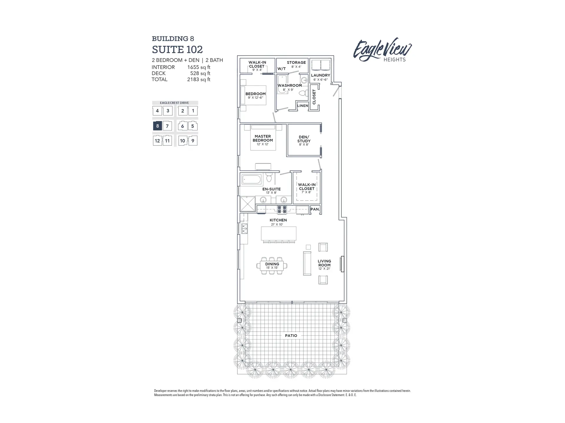 Property at #8102 464 EAGLECREST DRIVE, Gibsons, BC