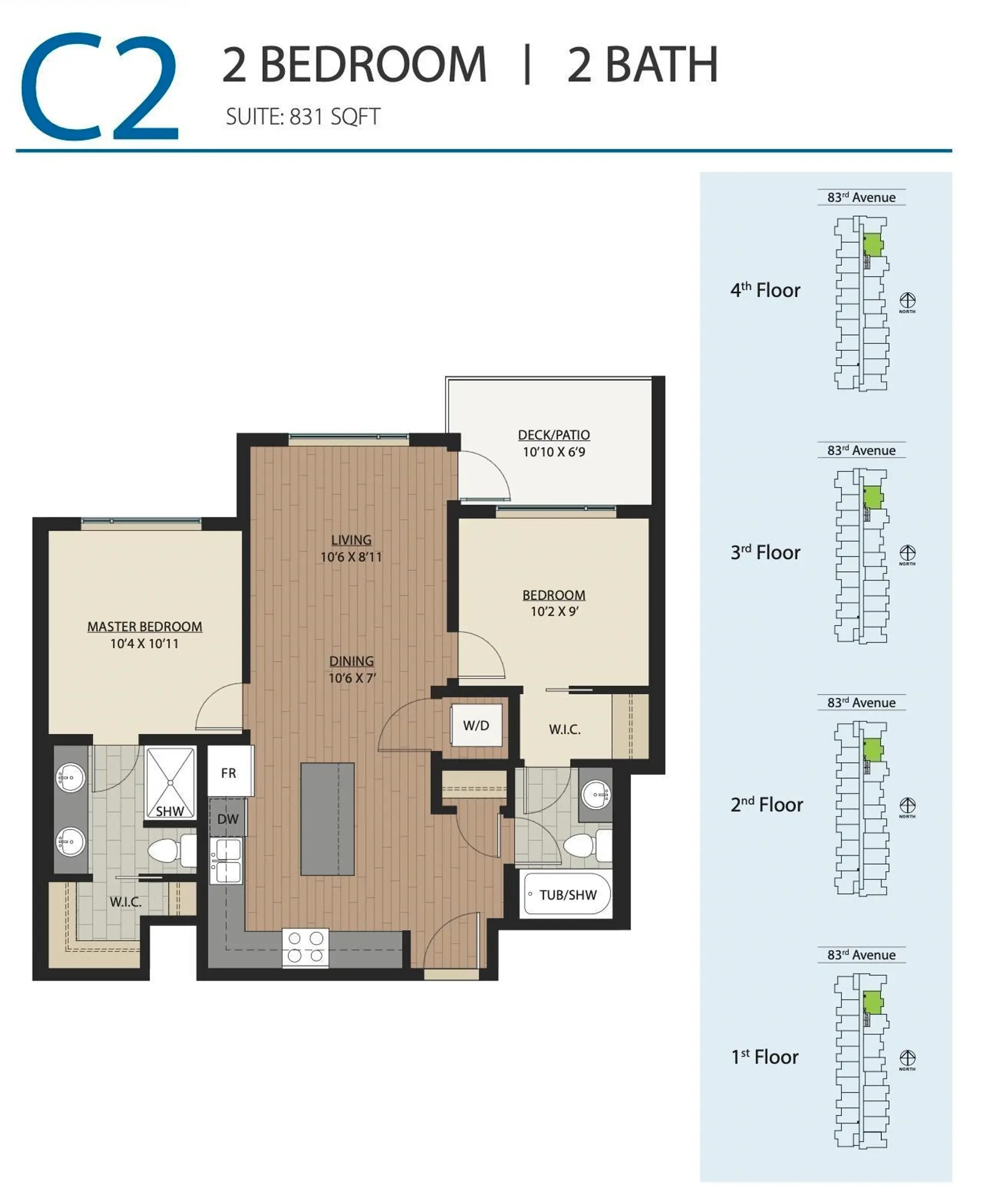 Property at #420 20926 83 AVENUE, Langley, BC