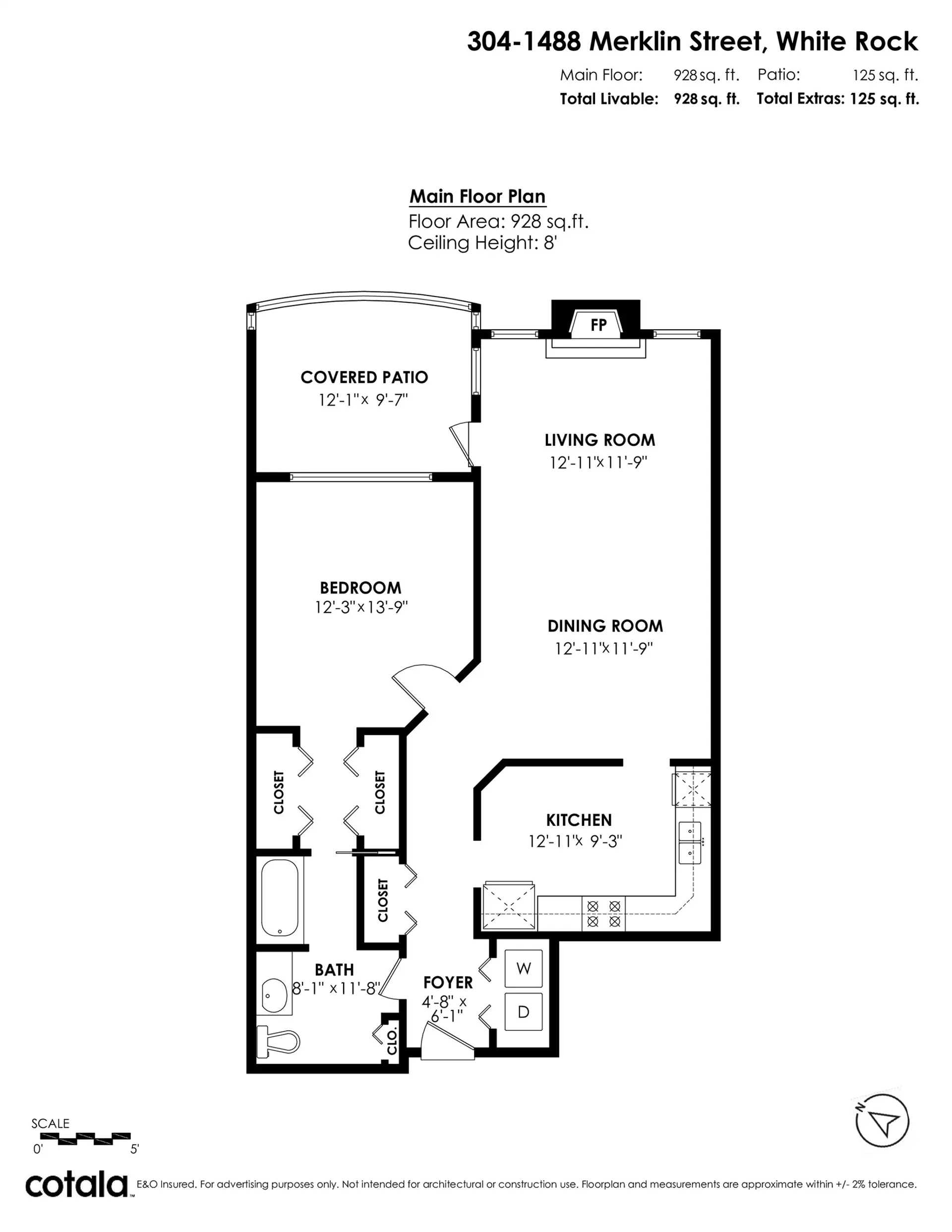 Property at #304 1488 MERKLIN STREET, White Rock, BC