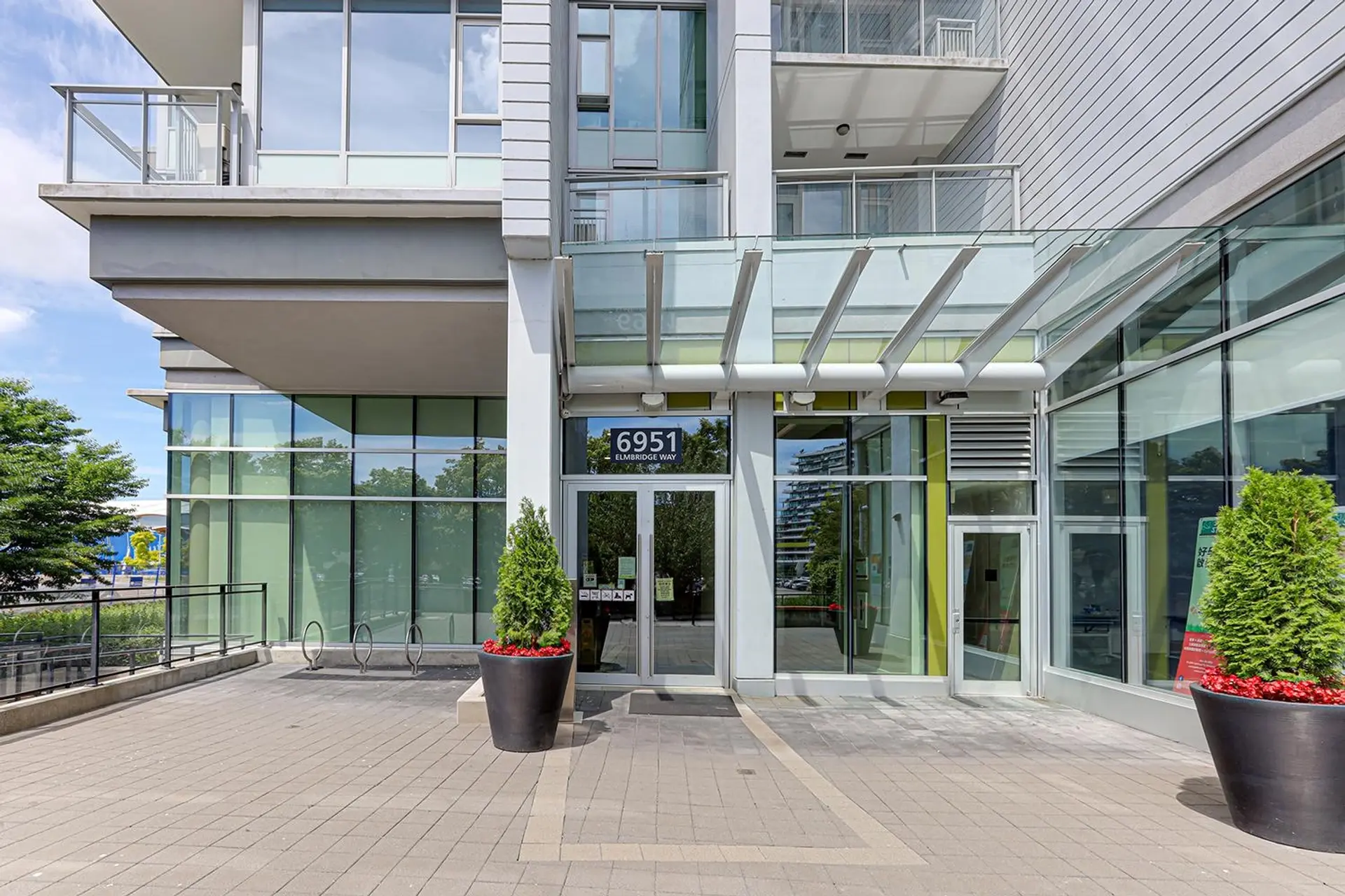 Property at #1001 6951 ELMBRIDGE WAY, Richmond, BC