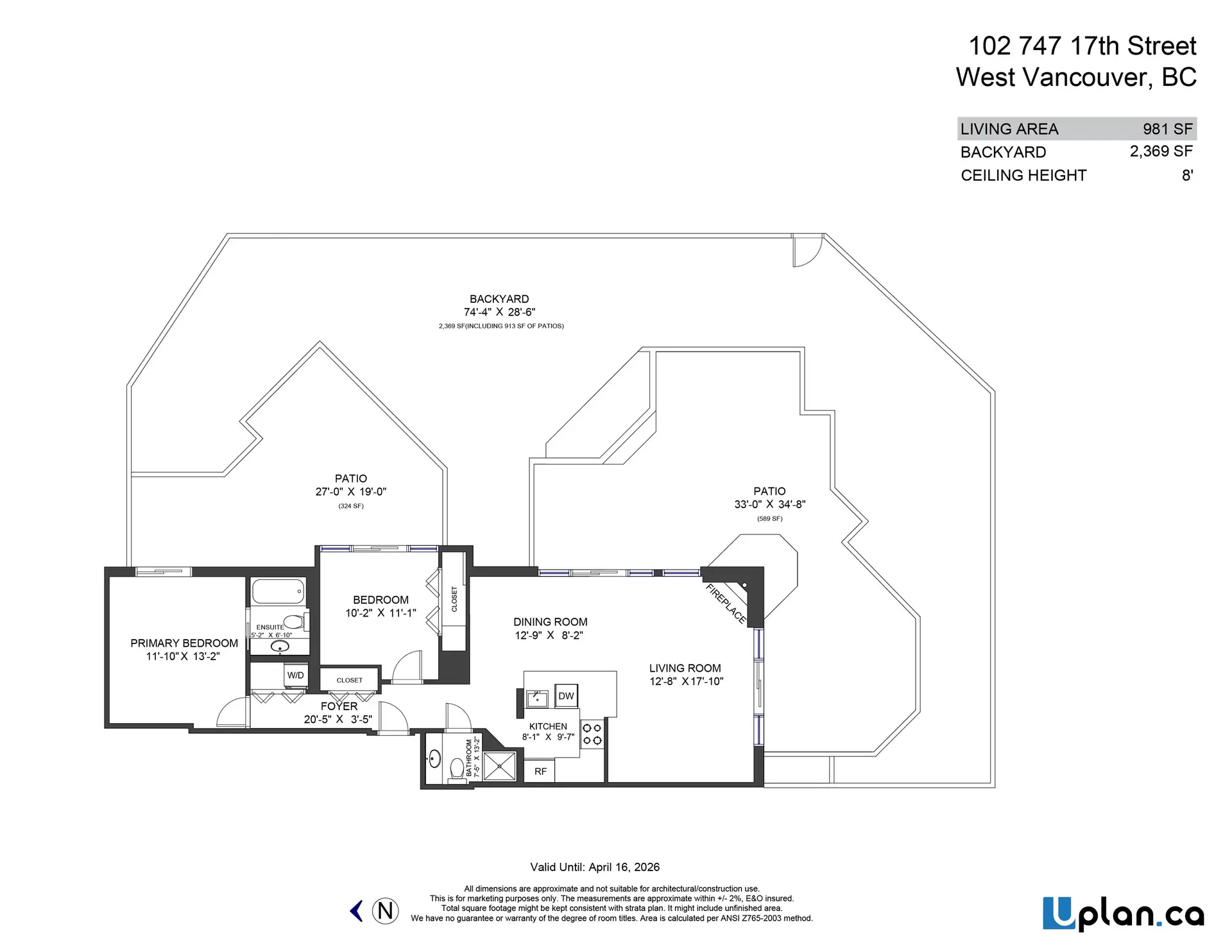 Property at #102 747 17TH STREET, West Vancouver, BC