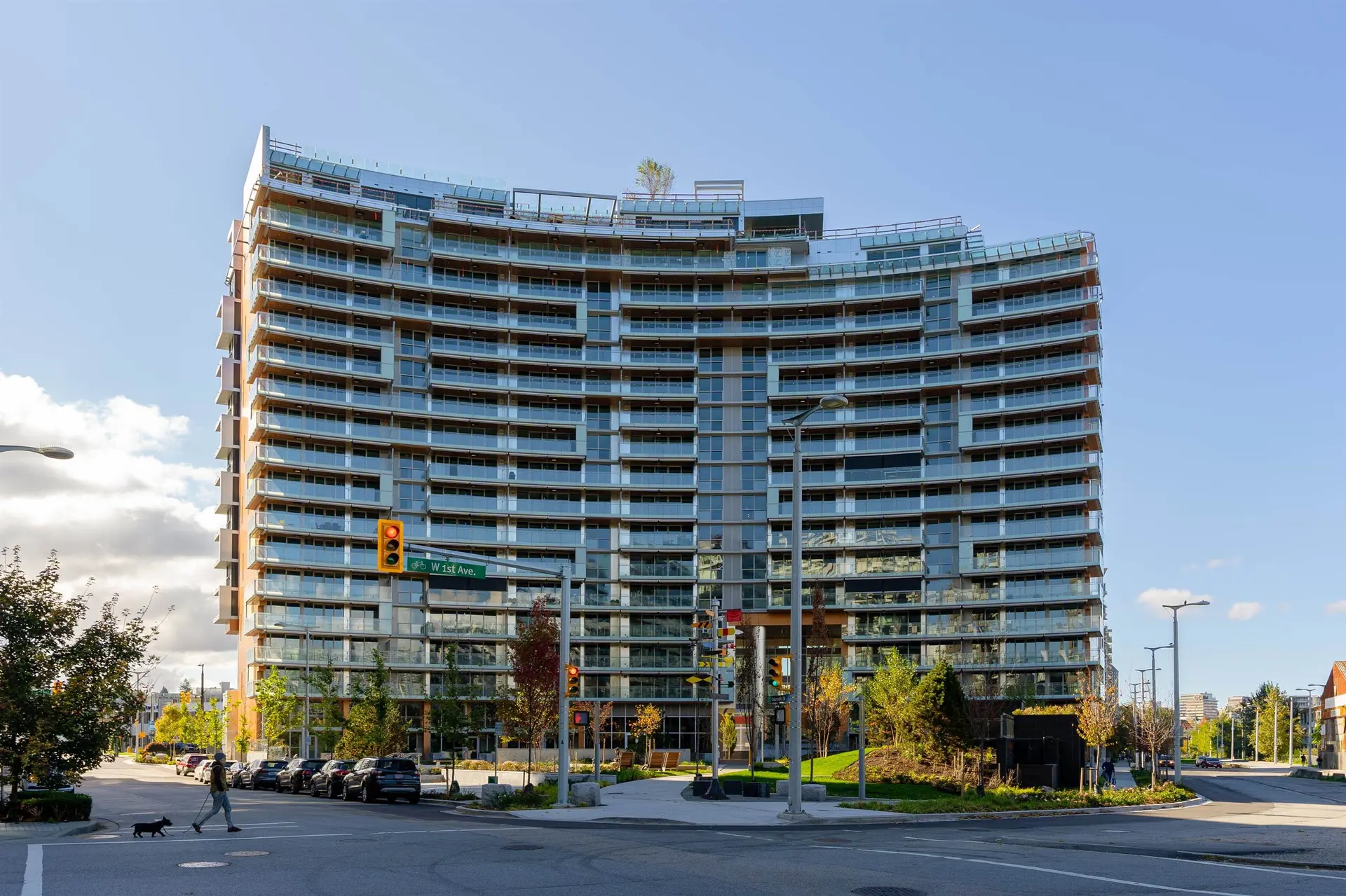 Property at #603 1768 COOK STREET, Vancouver, BC