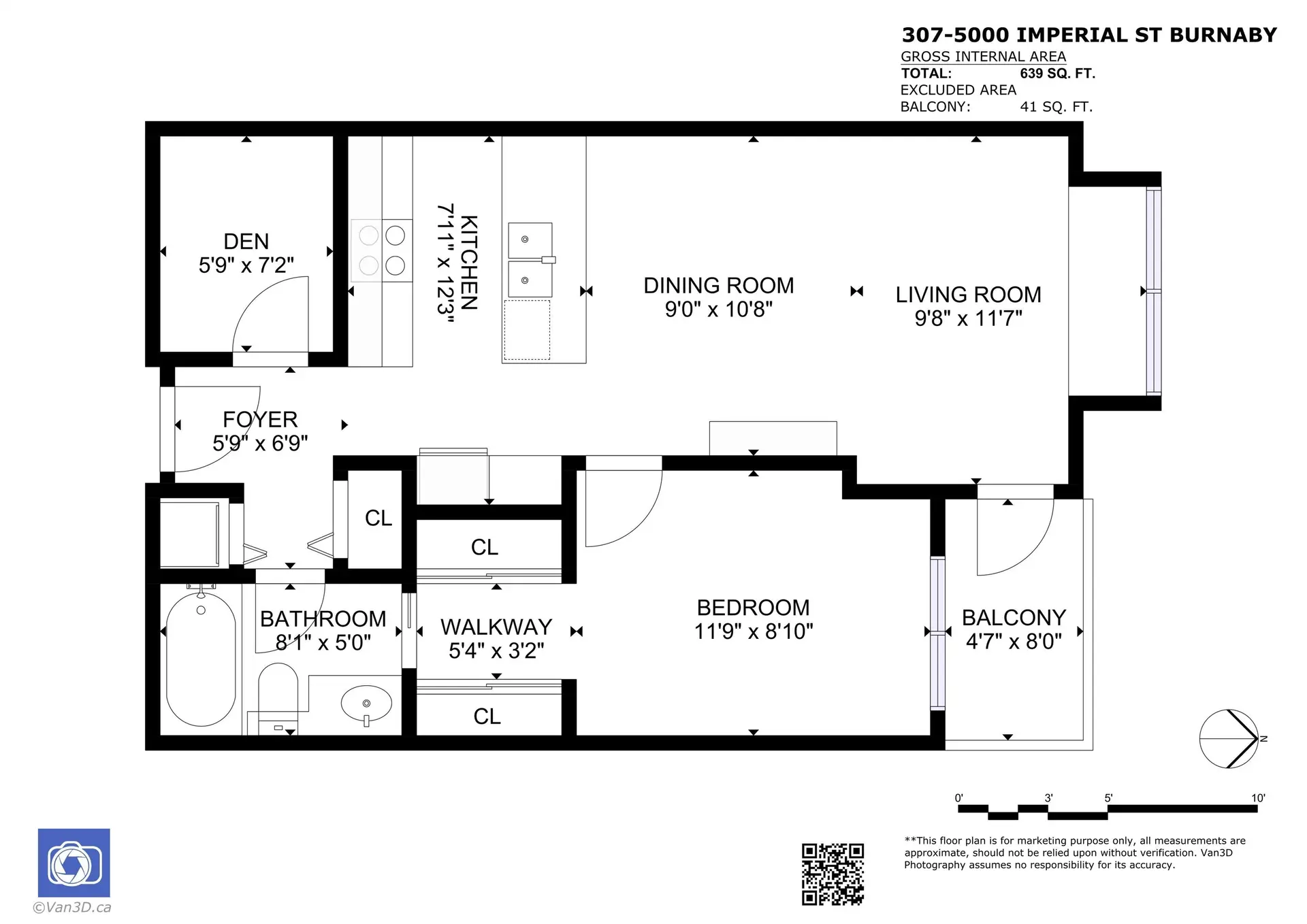 Property at #307 5000 IMPERIAL STREET, Burnaby, BC