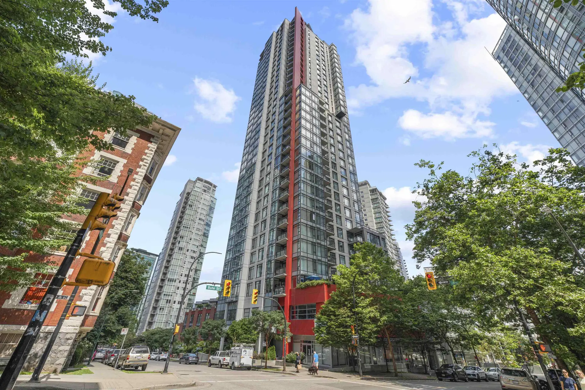 Property at #1705 1211 Melville Street, Vancouver, BC