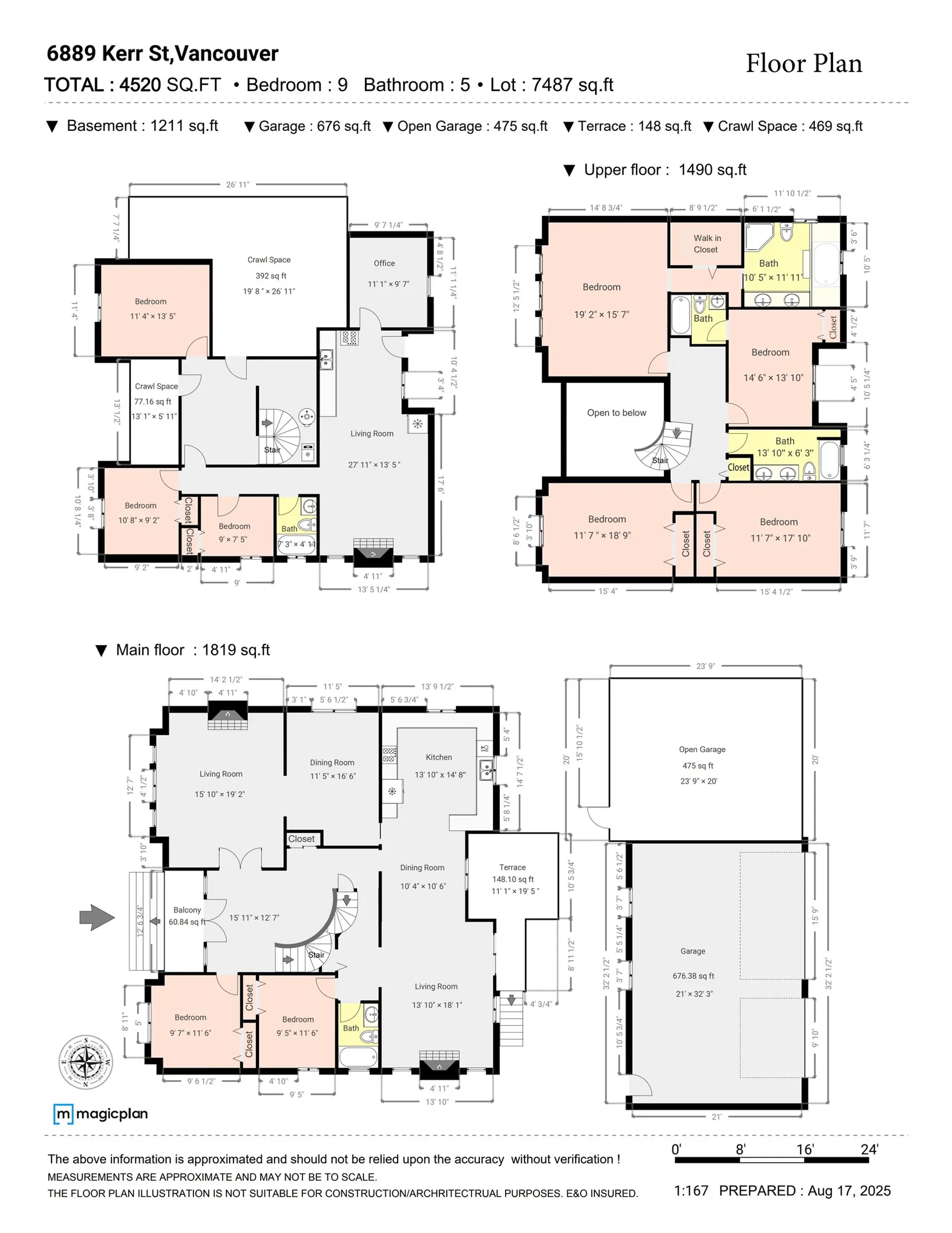 Property at 6889 KERR STREET, Vancouver, BC