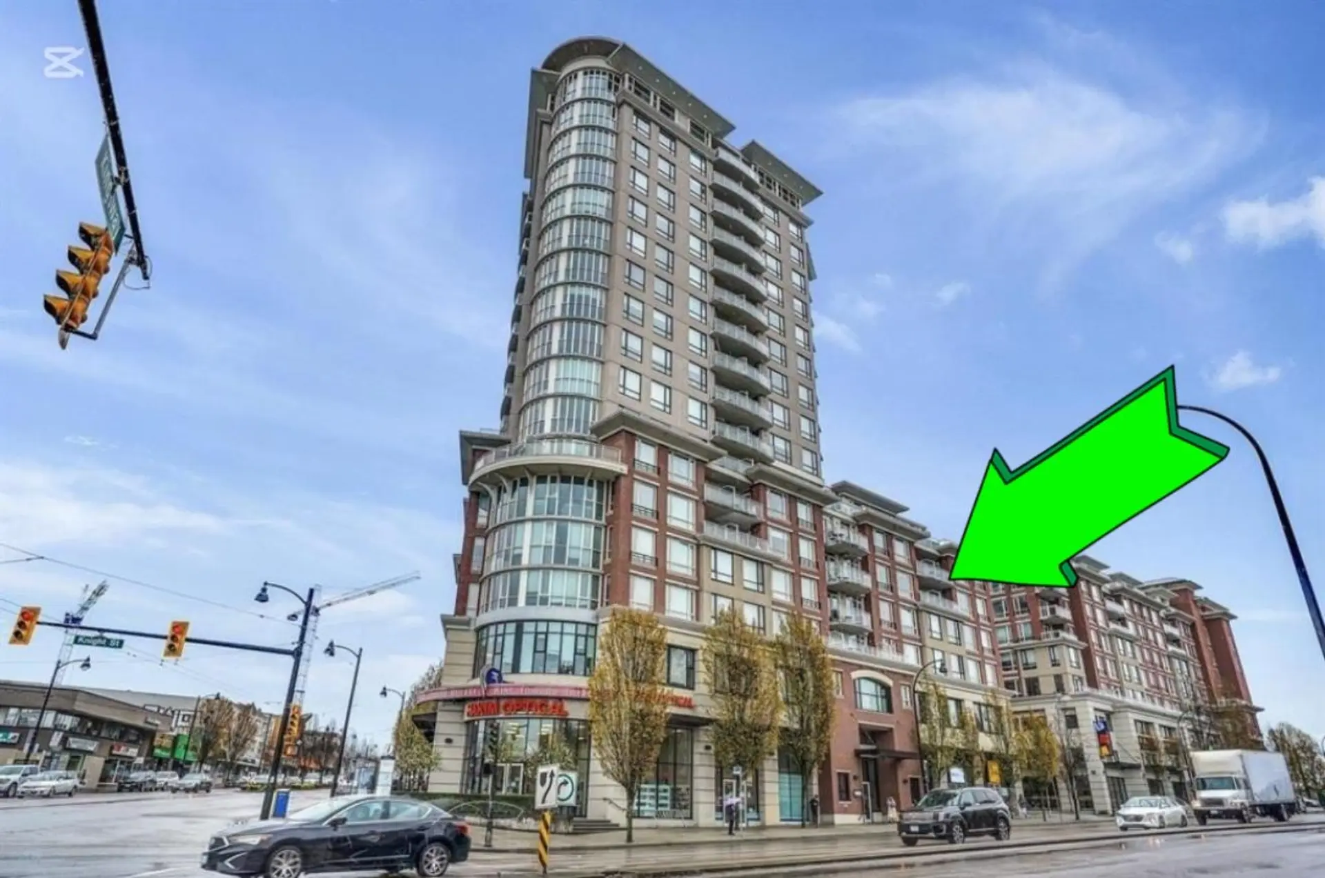 Property at #405 4028 Knight Street, Vancouver, BC