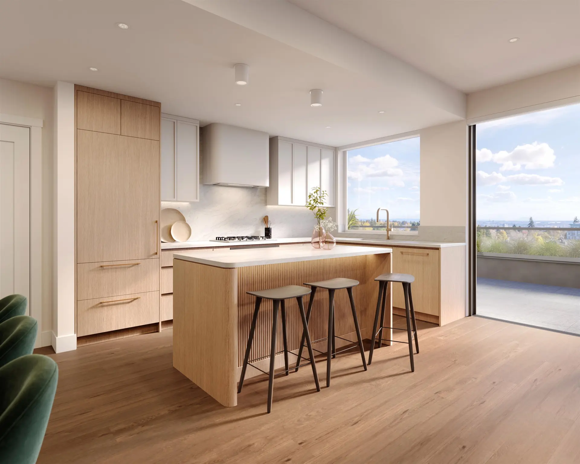 Property at #203 5255 KERSLAND DRIVE, Vancouver, BC