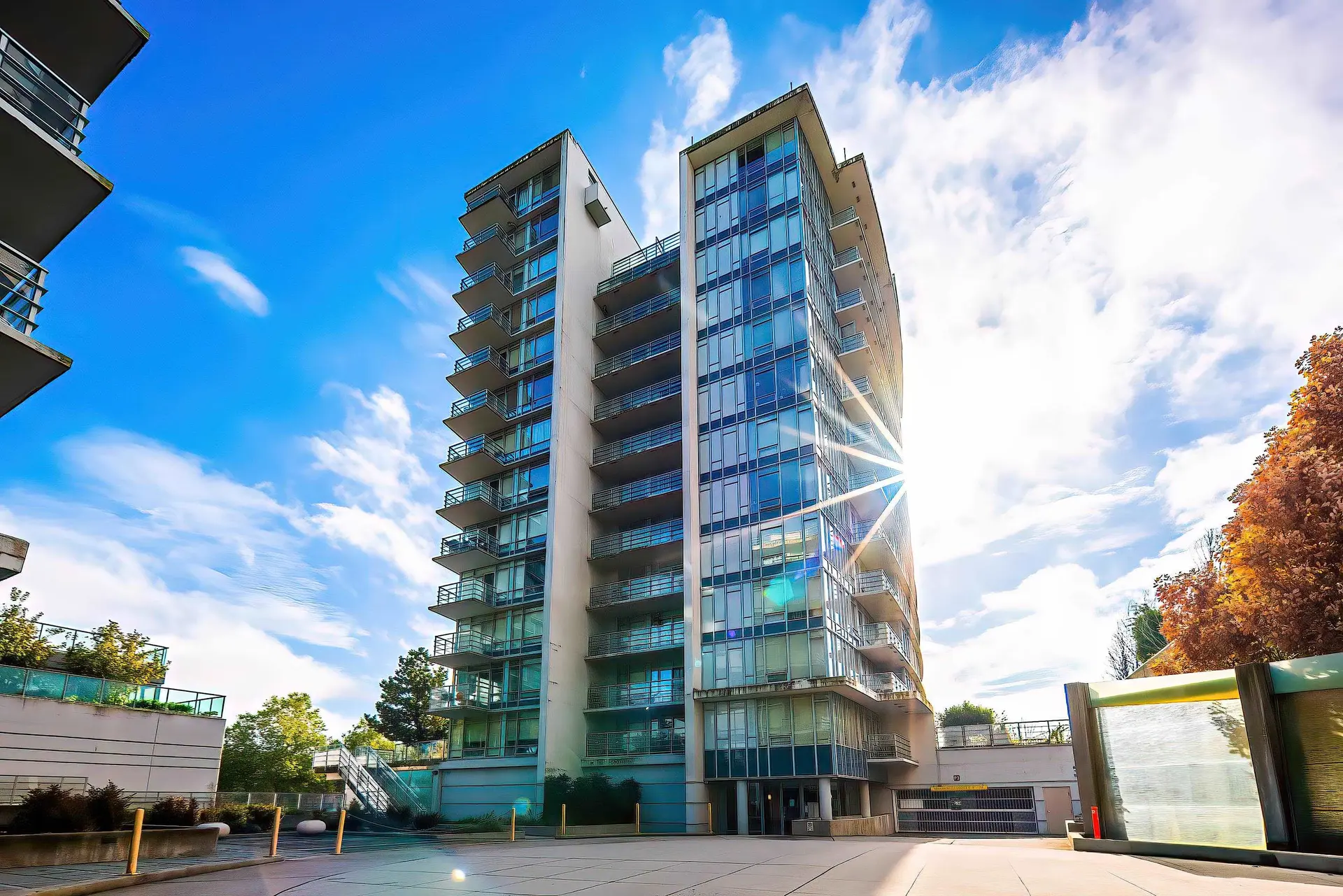 Property at #1101 8288 Lansdowne Road, Richmond, BC