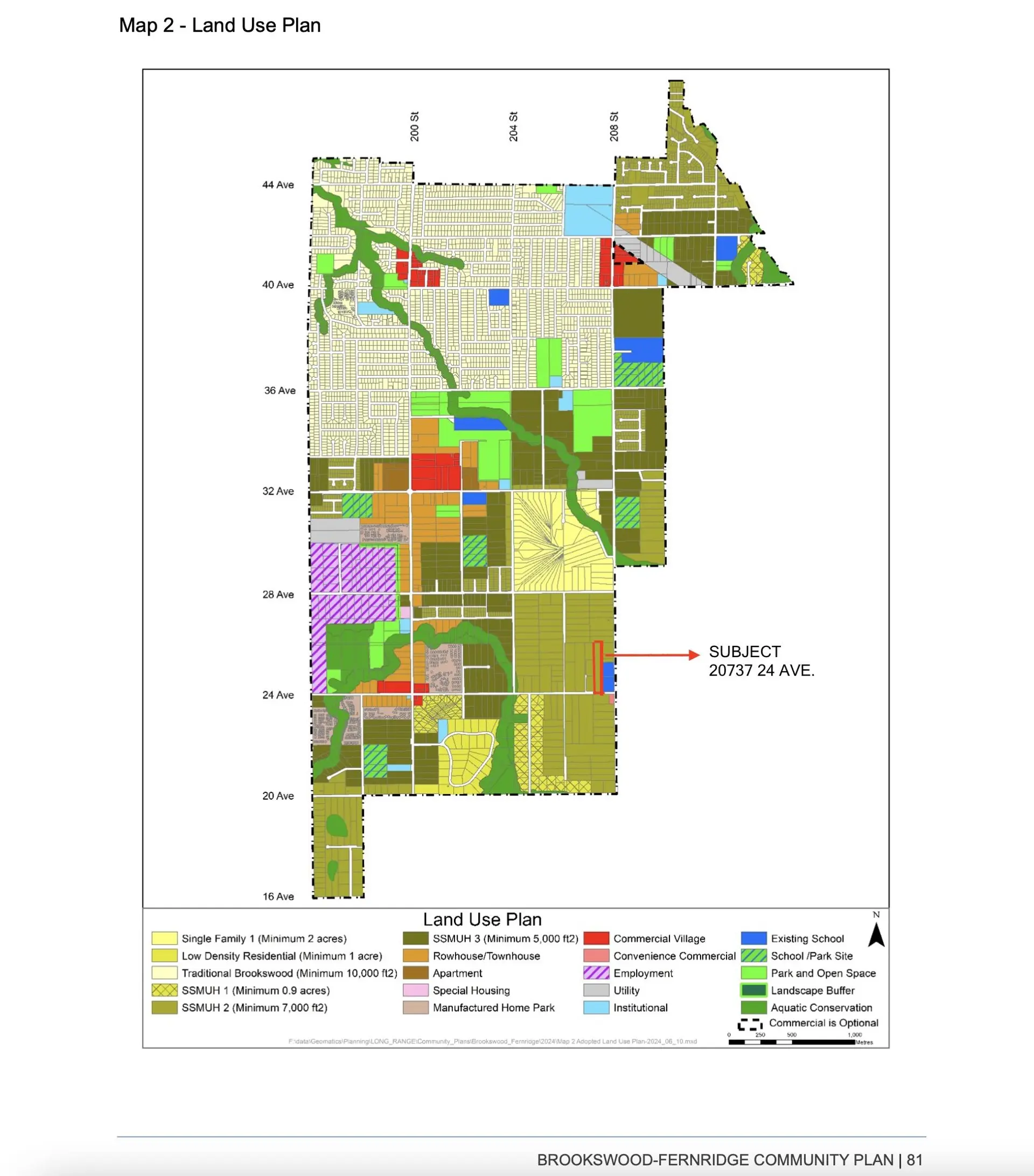Property at 20737 24 AVENUE, Langley, BC
