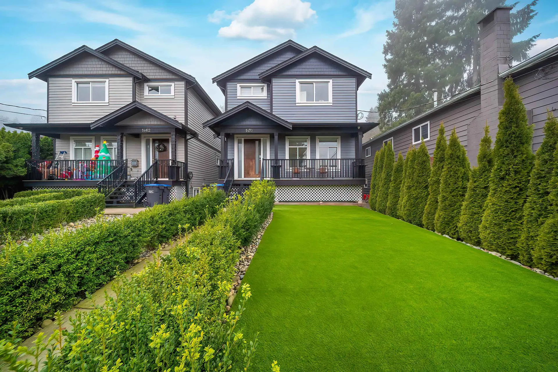 Property at 1470 Pitt River Road, Port Coquitlam, BC