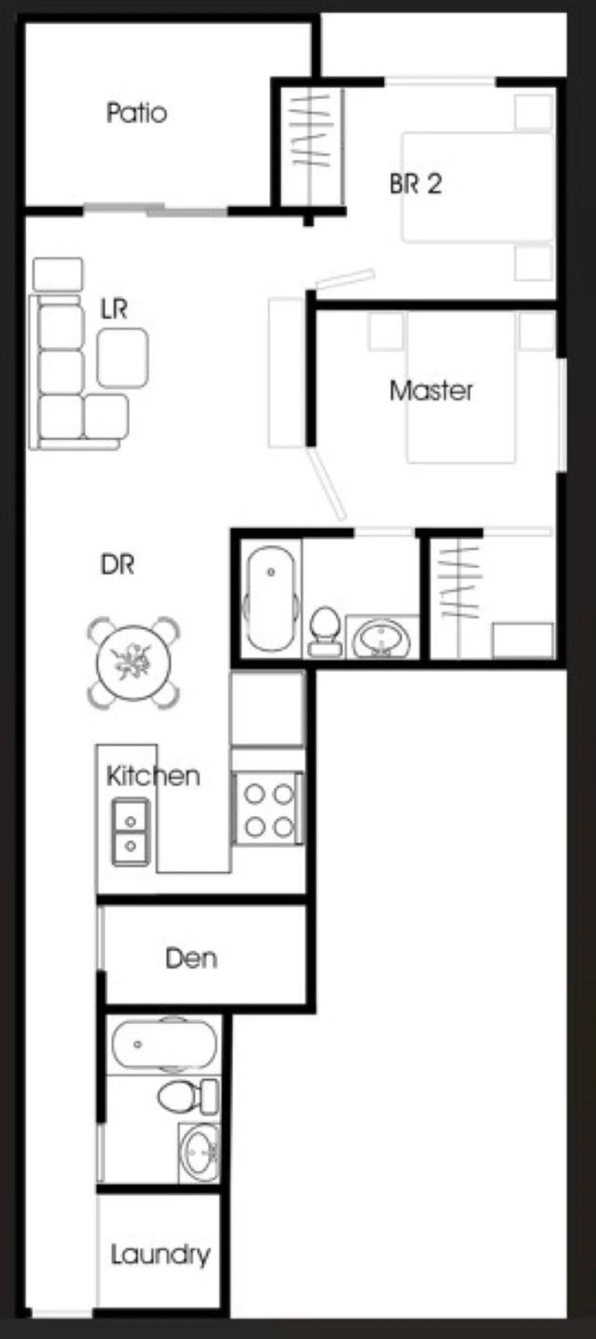 Property at #208 2889 E 1ST AVENUE, Vancouver, BC