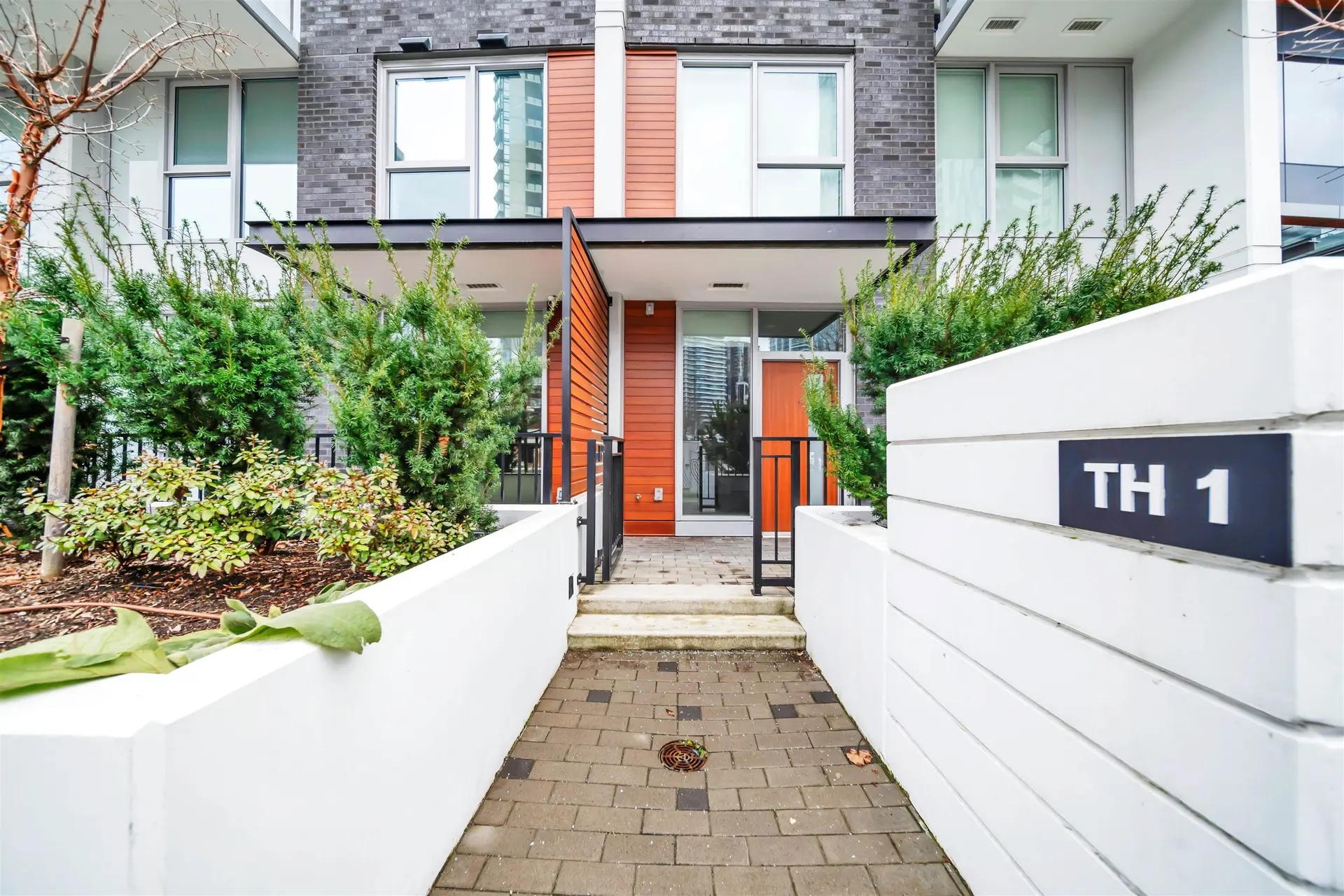 Property at #TH1 10448 University Drive, Surrey, BC