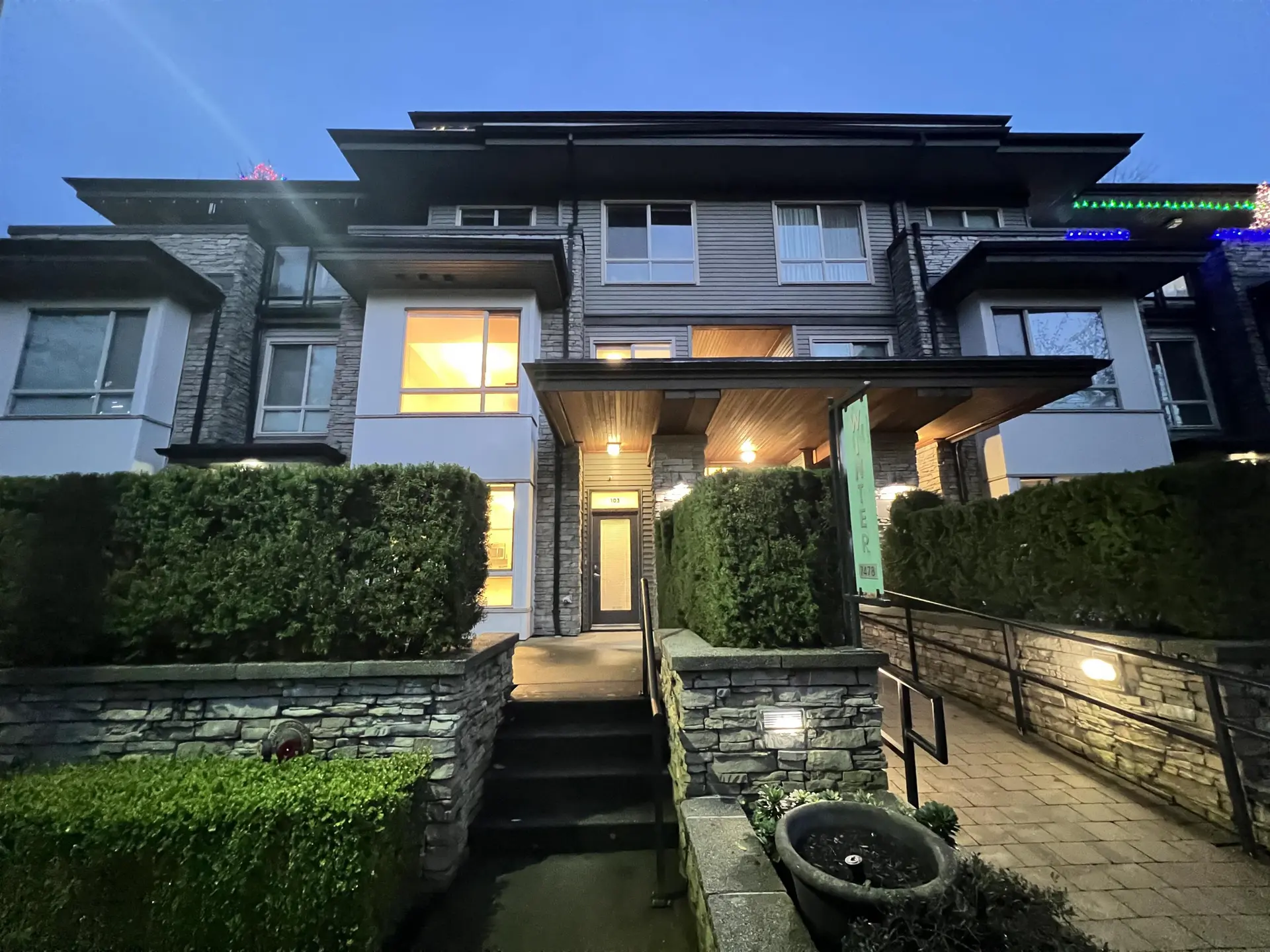Property at #103 7478 Byrnepark Walk, Burnaby, BC