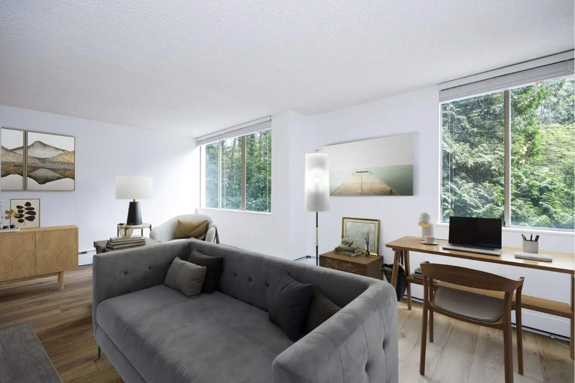 Property at #304 2008 FULLERTON AVENUE, North Vancouver, BC