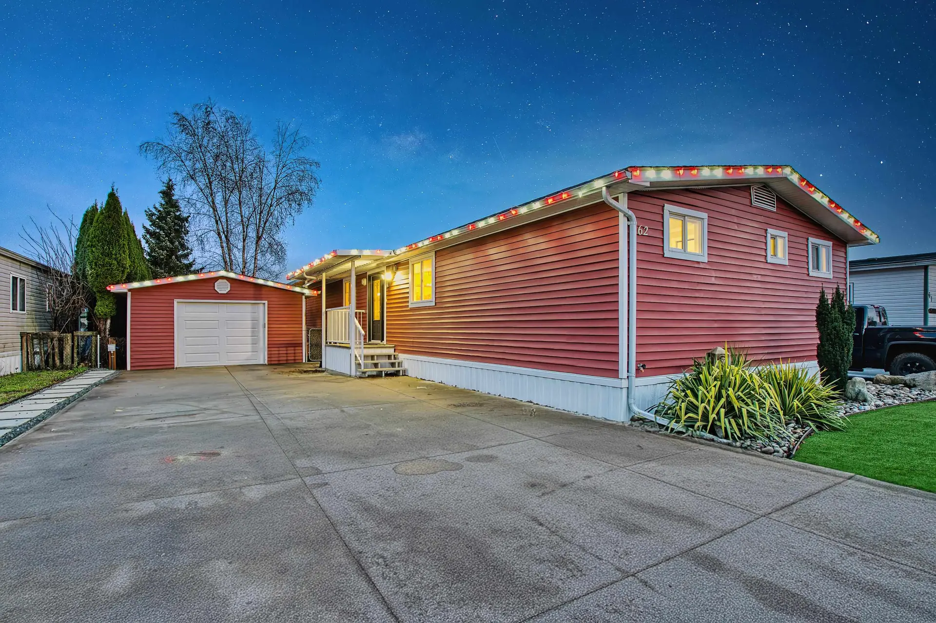 Property at #62 41168 Lougheed Highway, Mission, BC